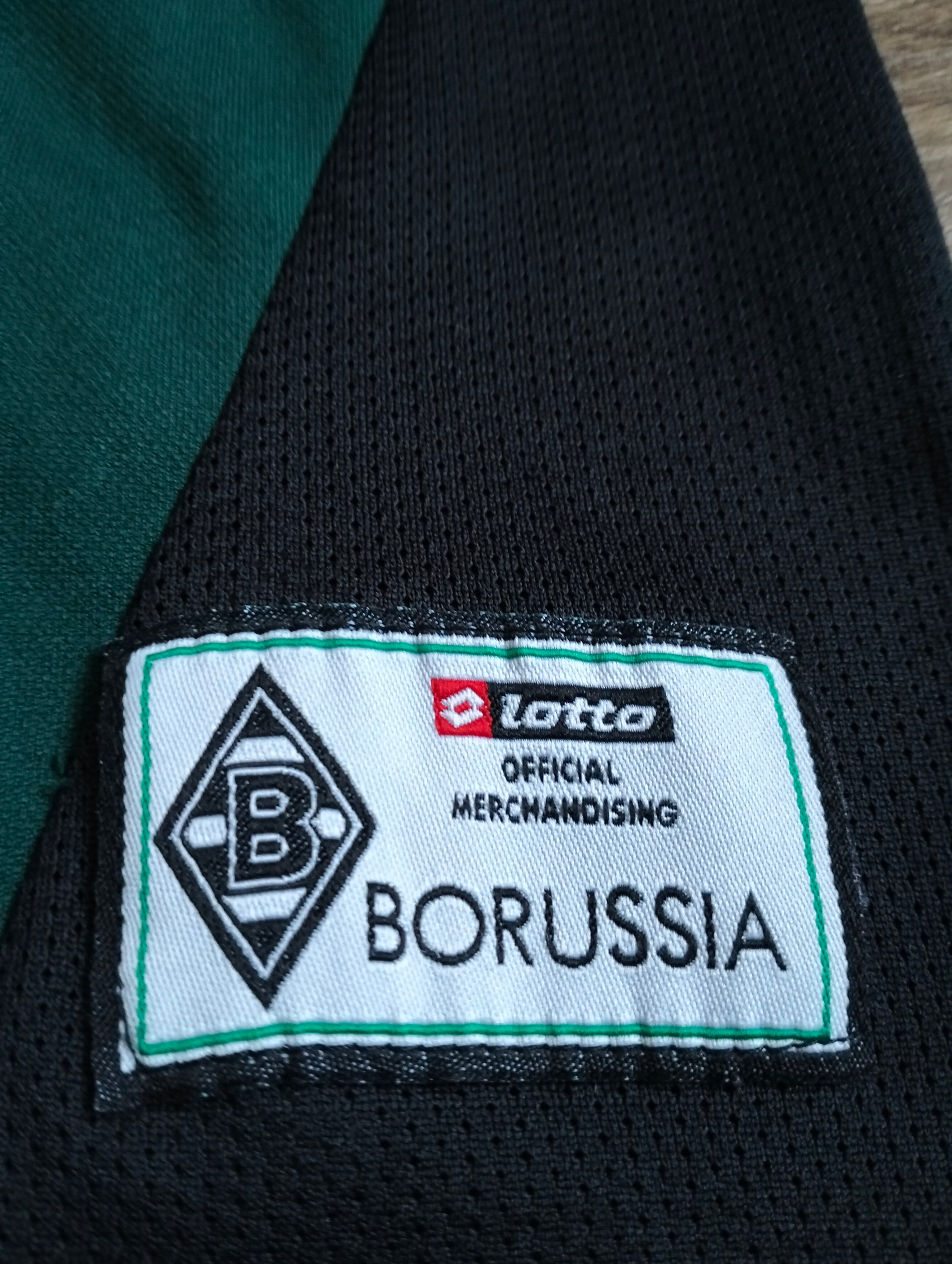 Original Borussia Monchengladbach 2007-08 Lotto away shirt
