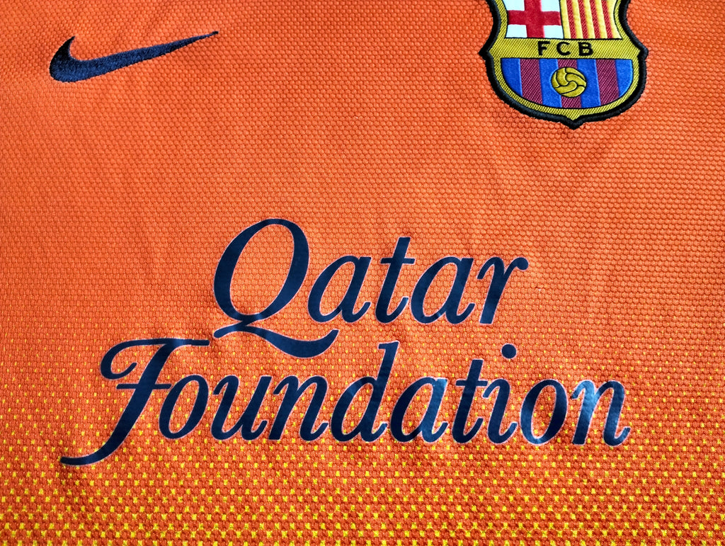 Original FC Barcelona 2012-13  away shirt - S
