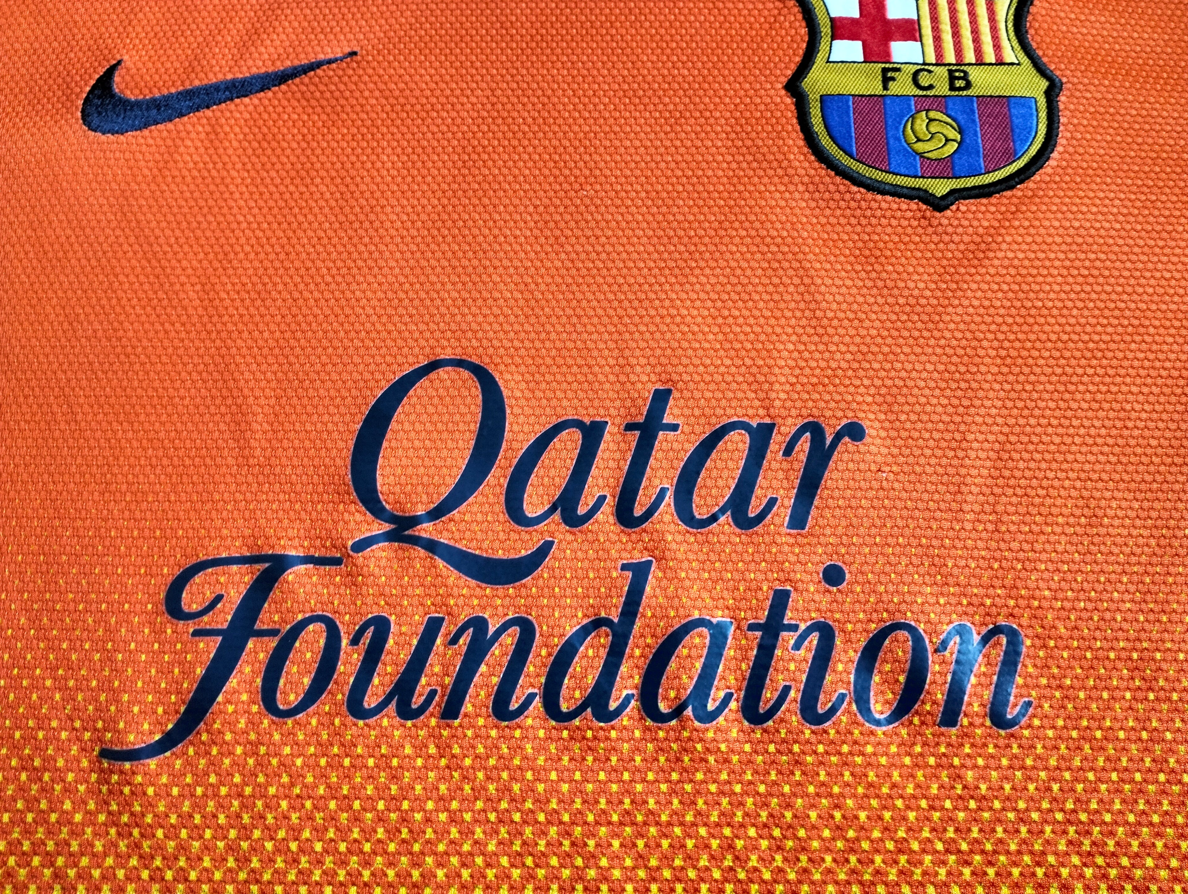 Original FC Barcelona 2012-13  away shirt - S