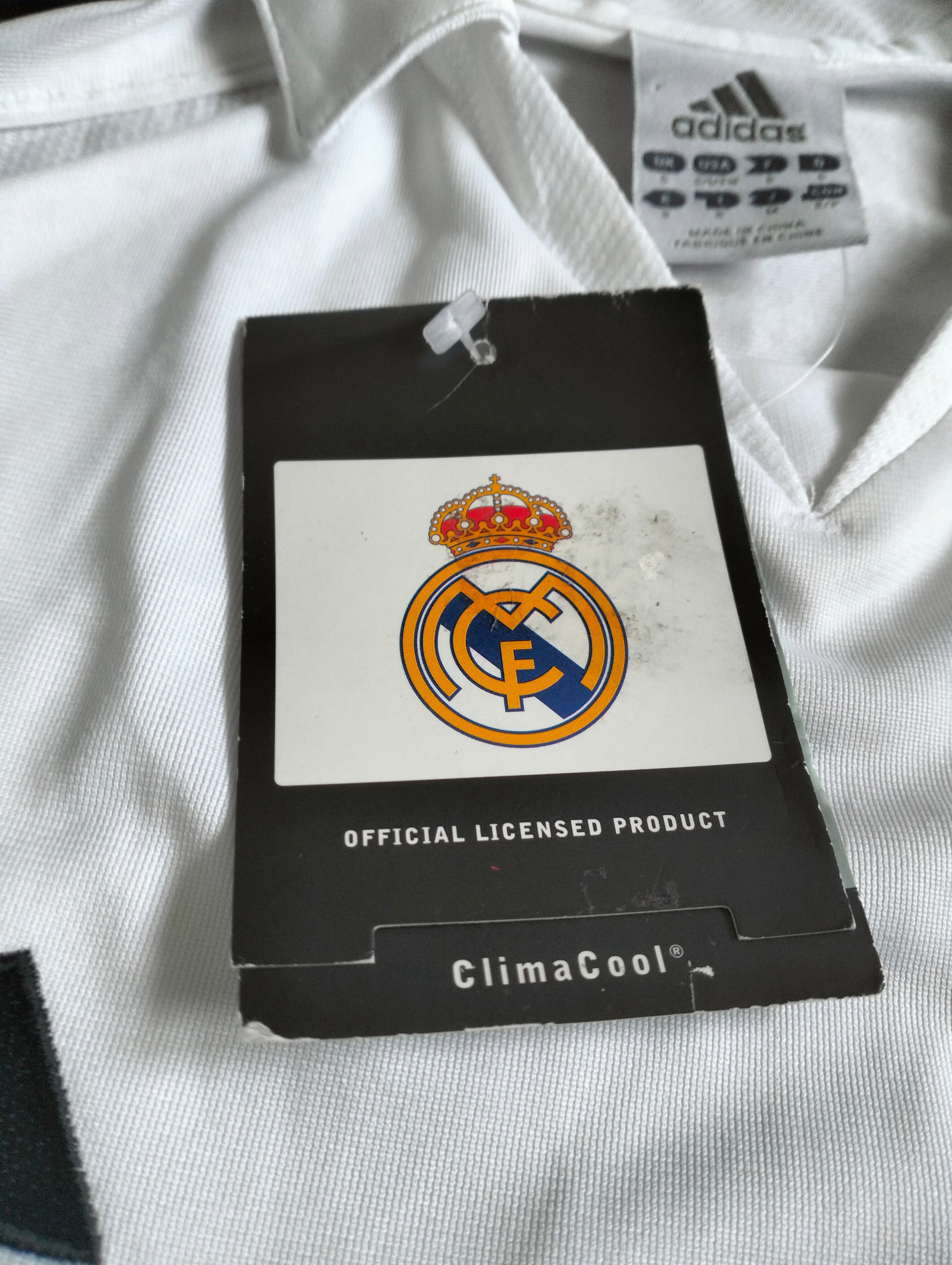 Real Madrid 2005/06 Adidas shirt