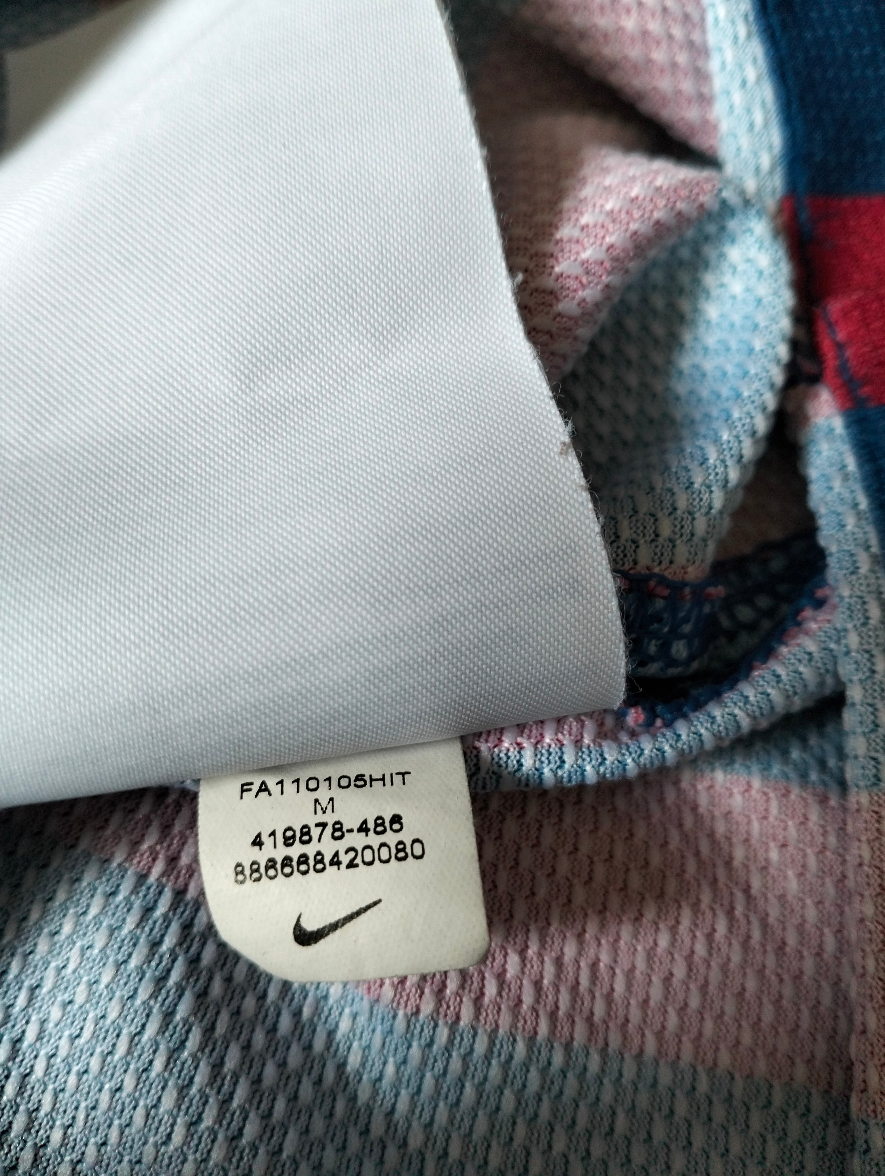 Original Nike FC Barcelona 2011-2012 Long Sleeve Jersey