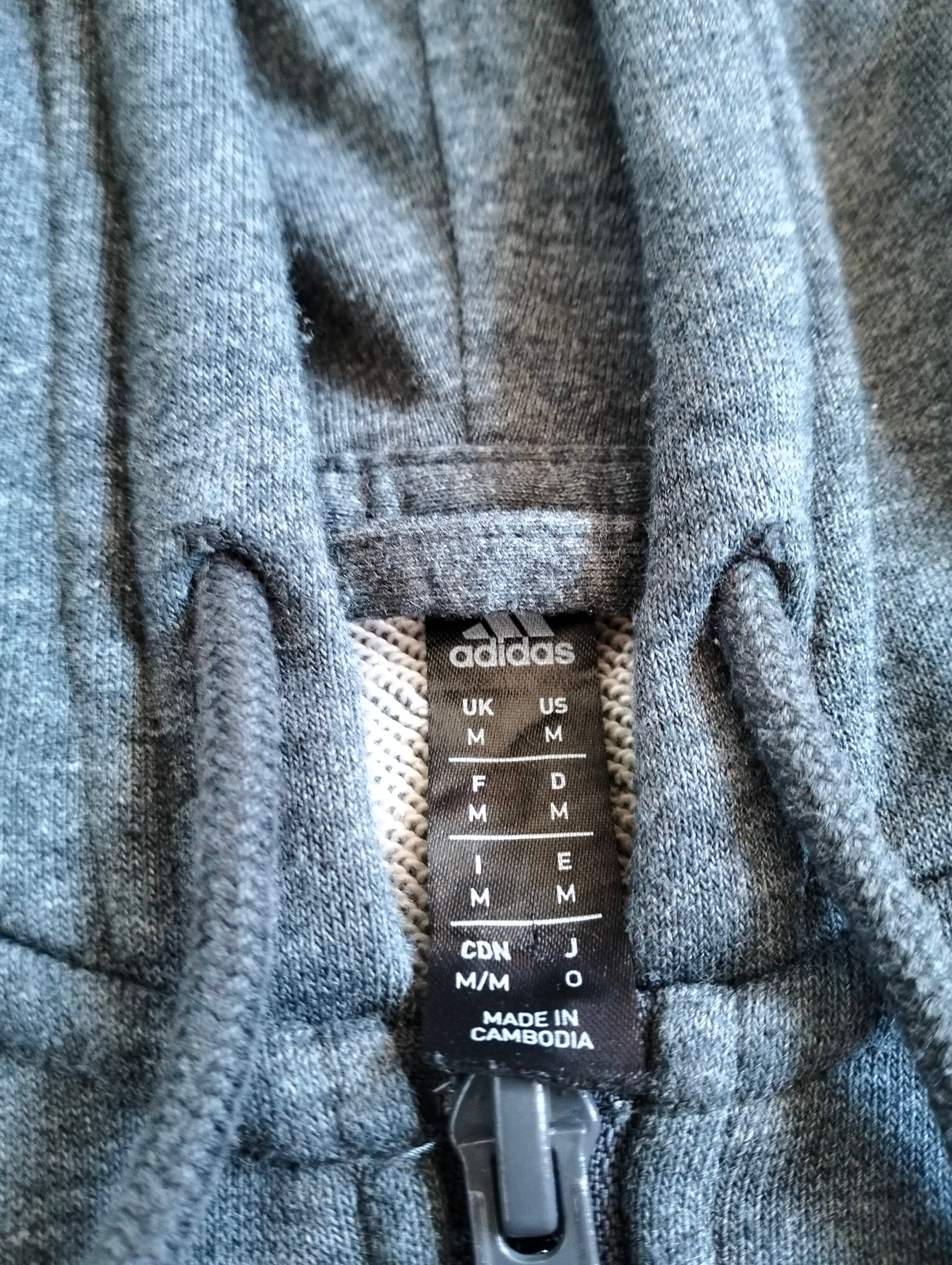 1.2. Original Arsenal London 2020-21 Adidas hoodie - M