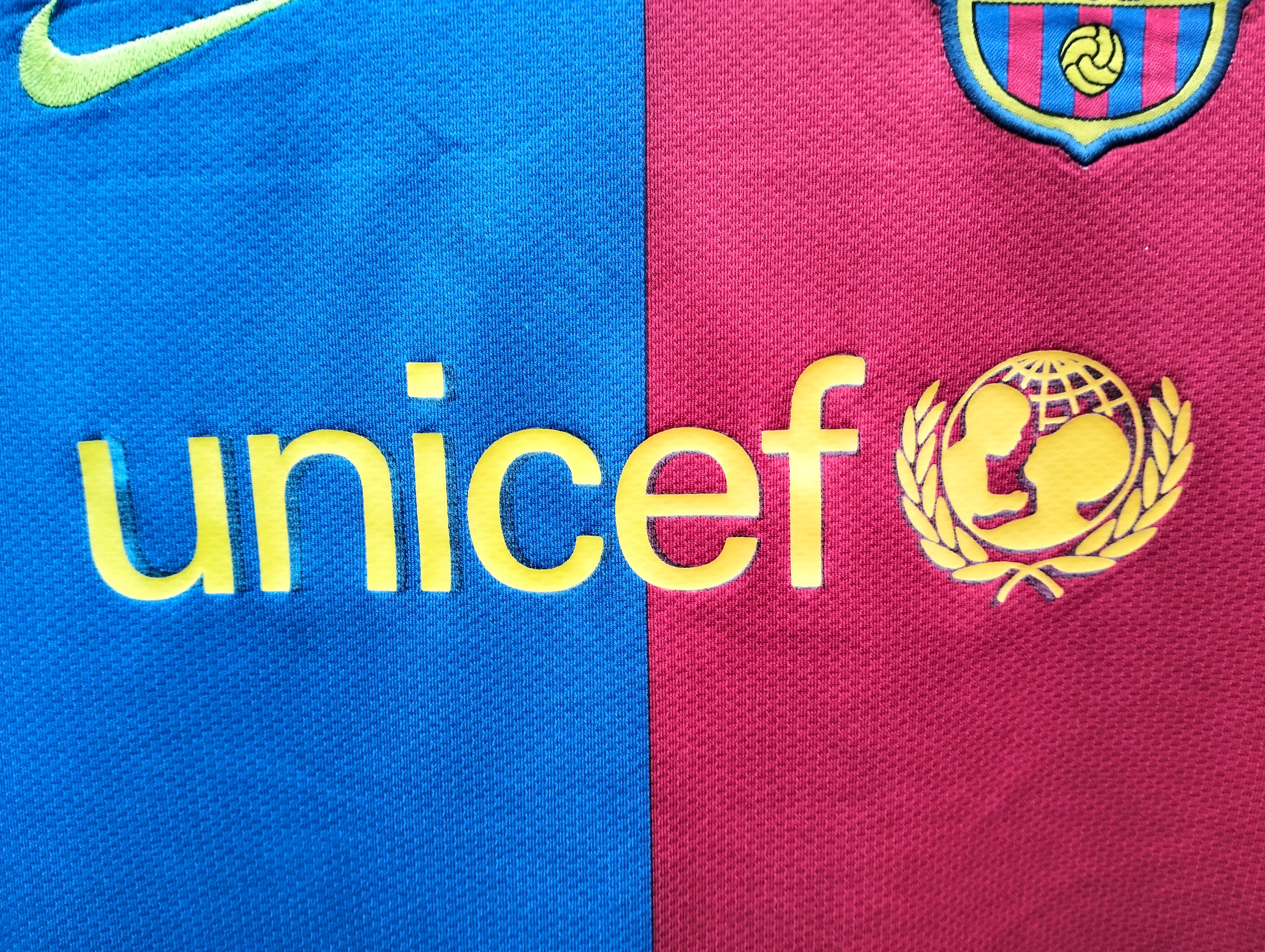 Original Nike FC Barcelona 2008-2009 shirt