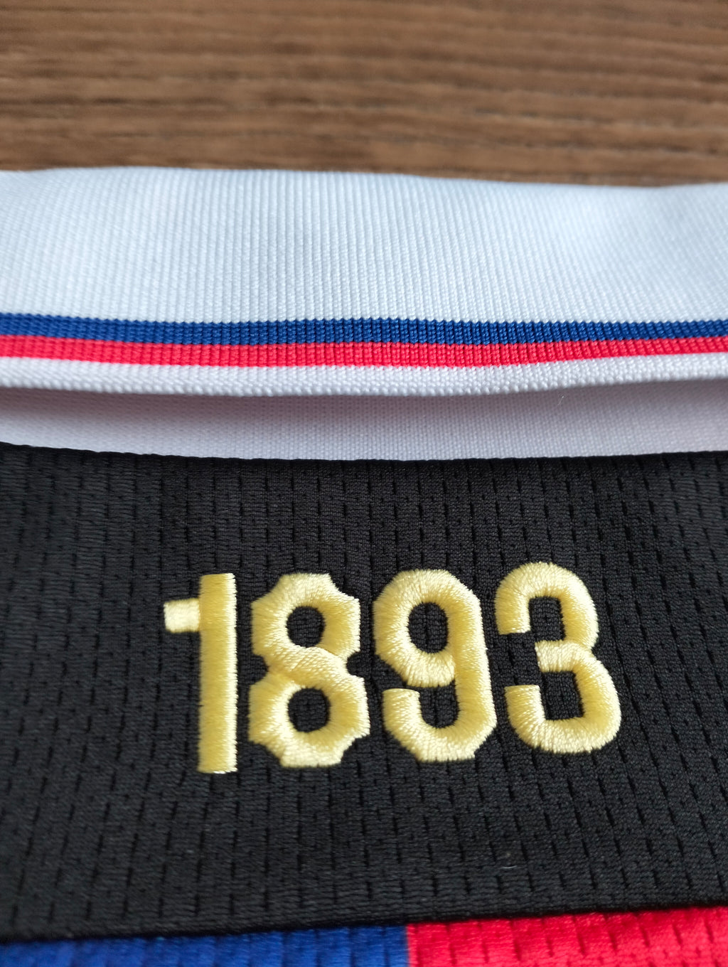1.2. FC Basel 2023-24 Macron home shirt - M