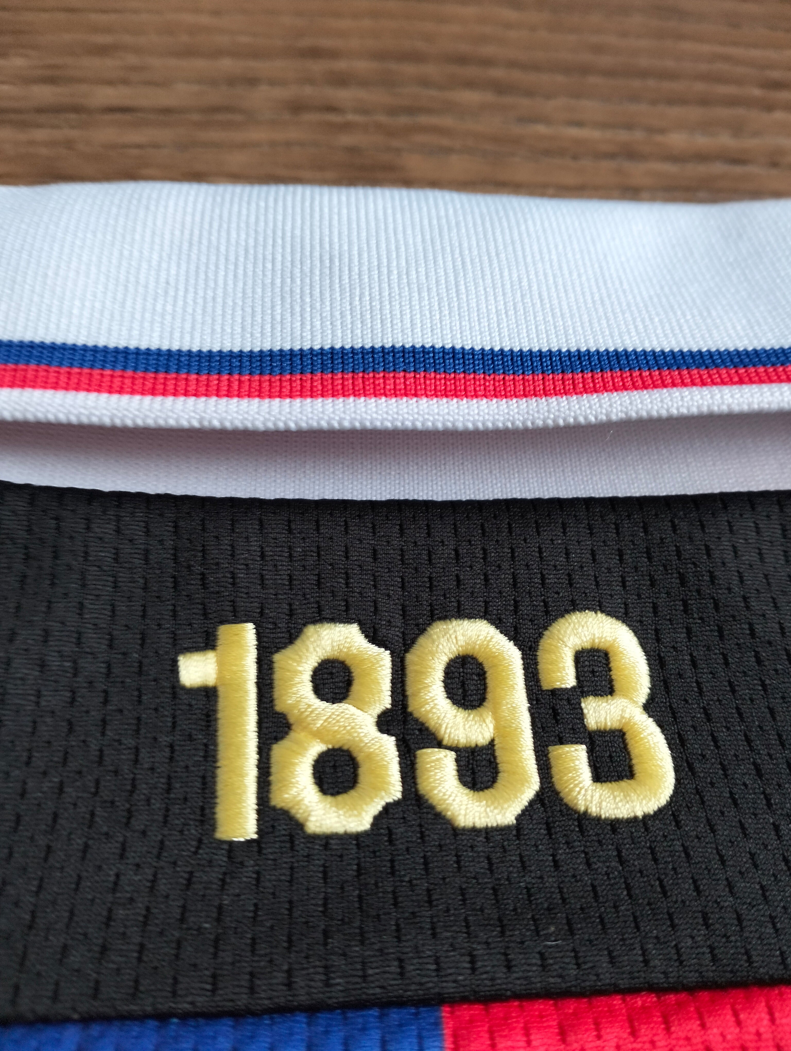 1.2. FC Basel 2023-24 Macron home shirt - M