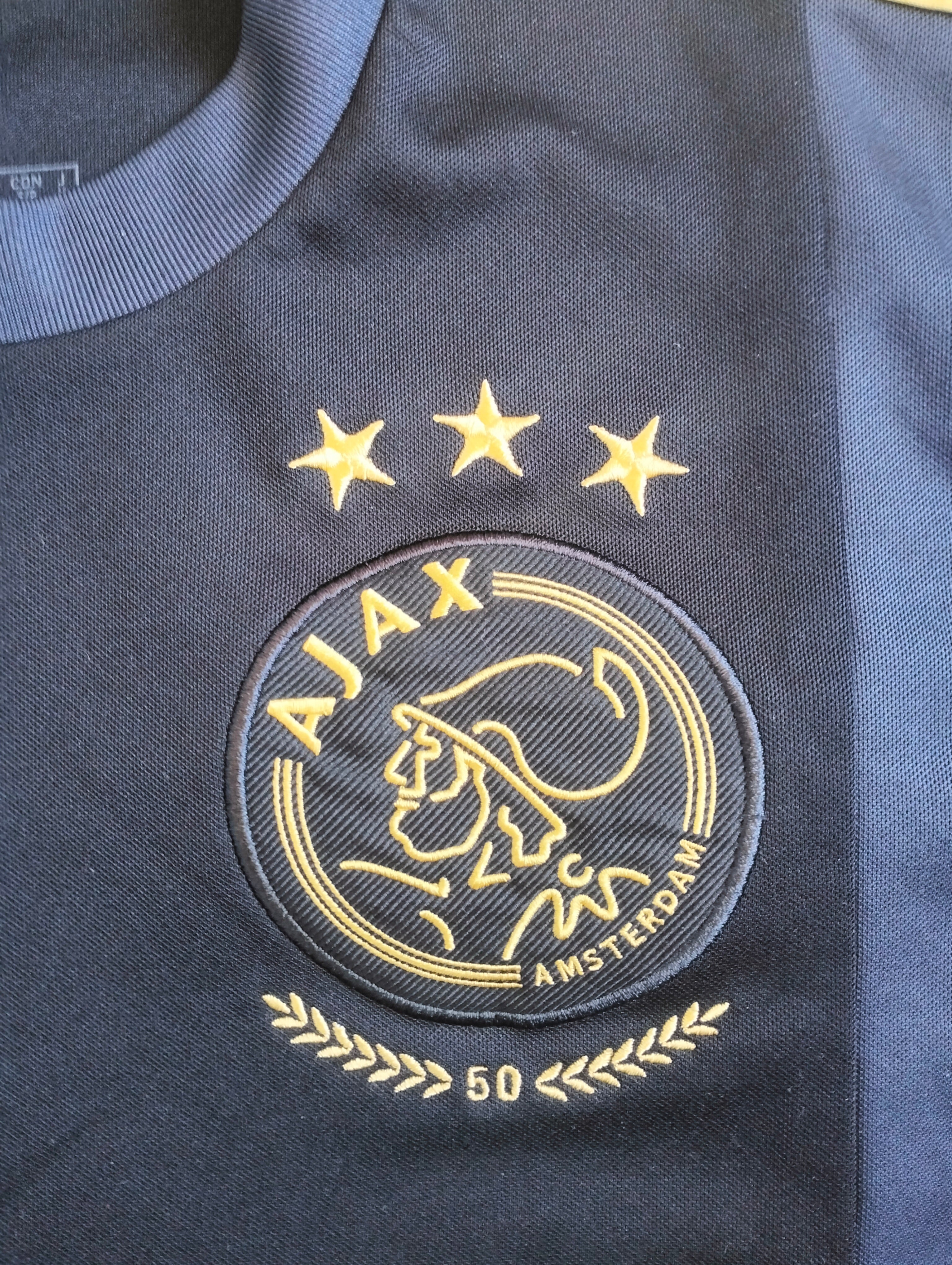 Original Ajax Amsterdam 2020-21 Adidas third - S