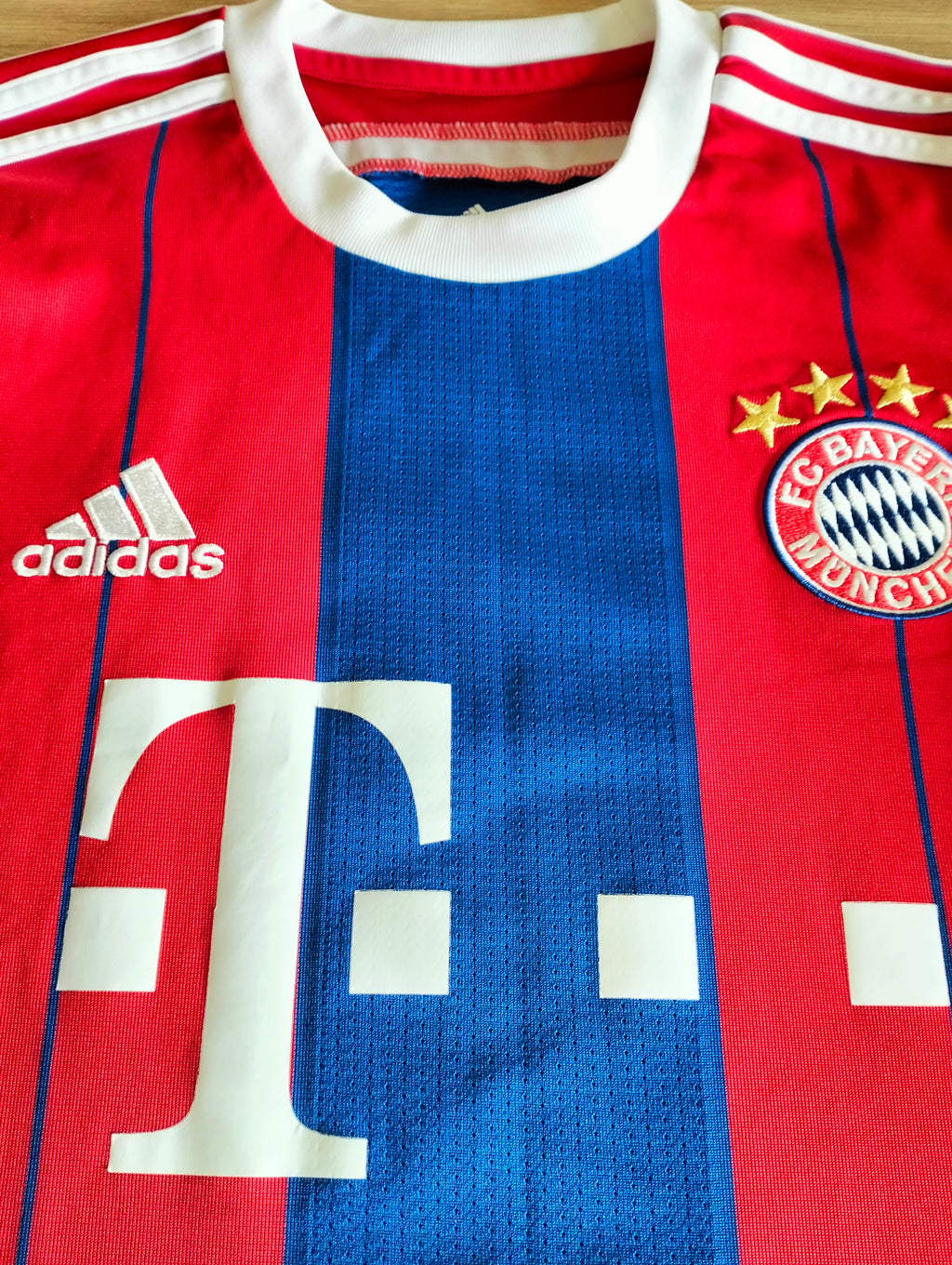 1.3. Bayern Munich 2014-15 Adidas home shirt - S
