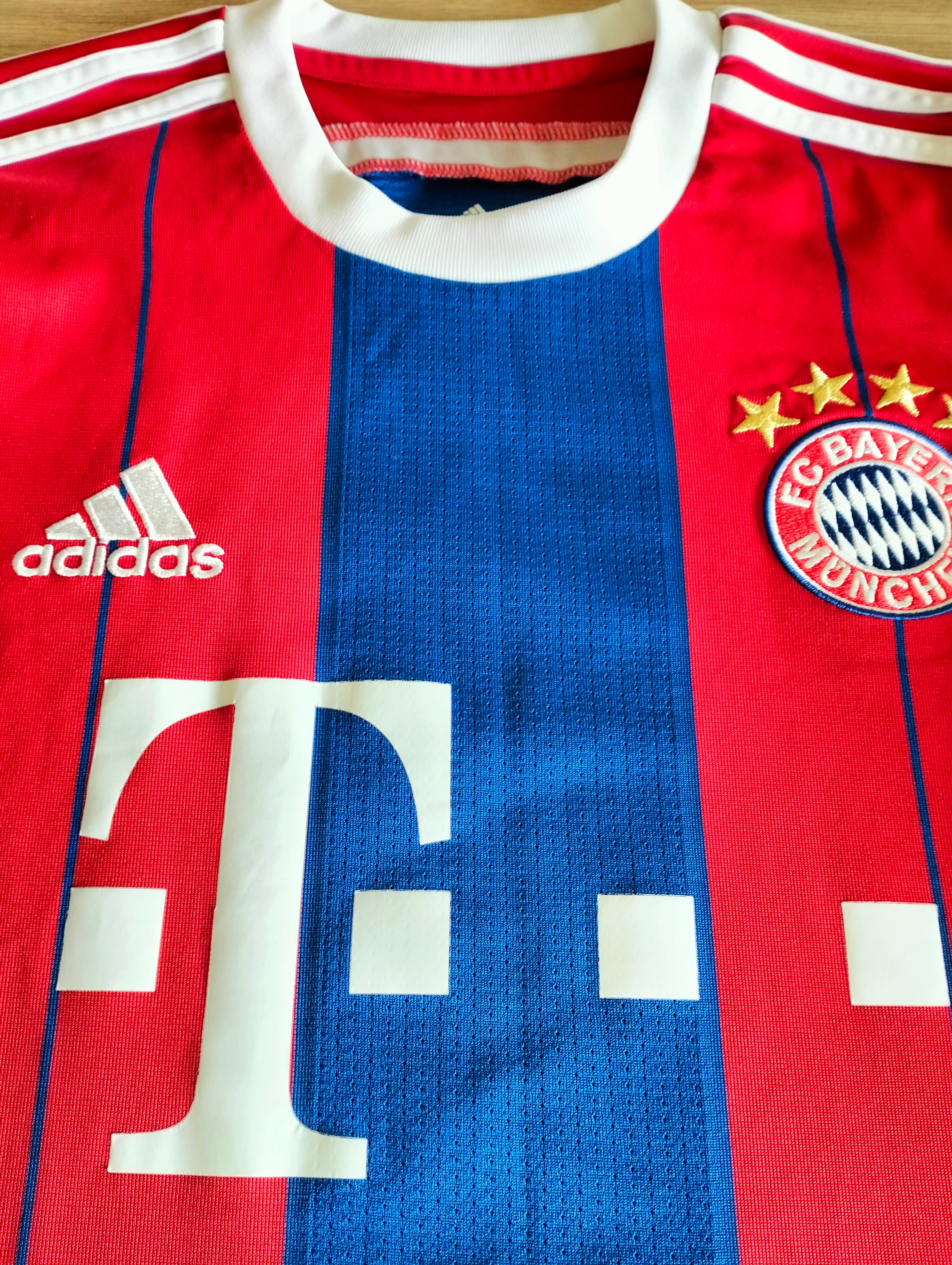 1.3. Bayern Munich 2014-15 Adidas home shirt - S