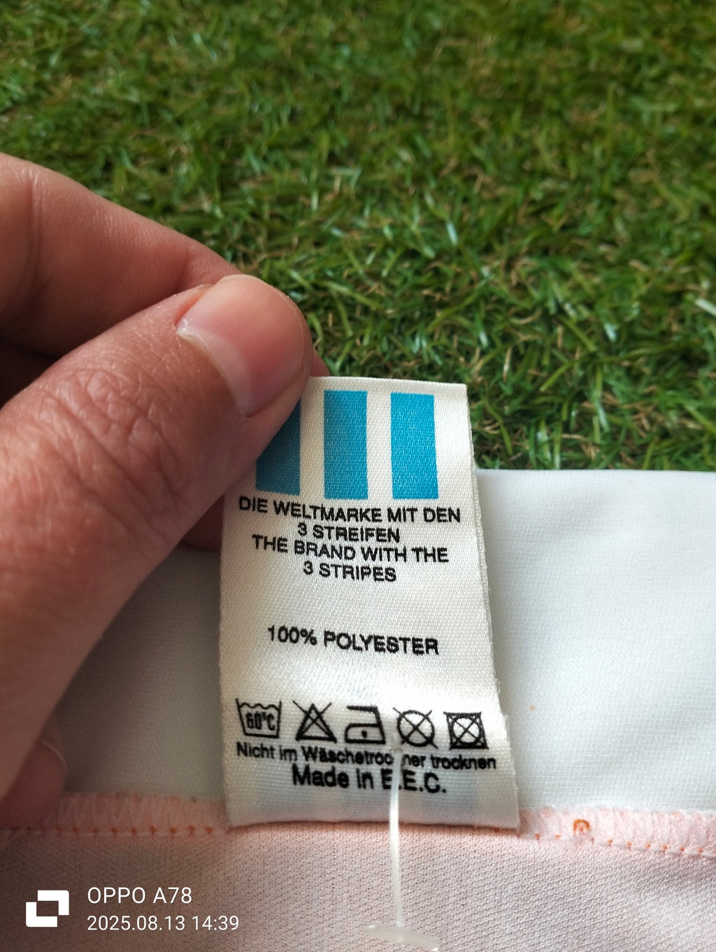 Original Adidas Dutch national team jersey from the 1990-1992 season