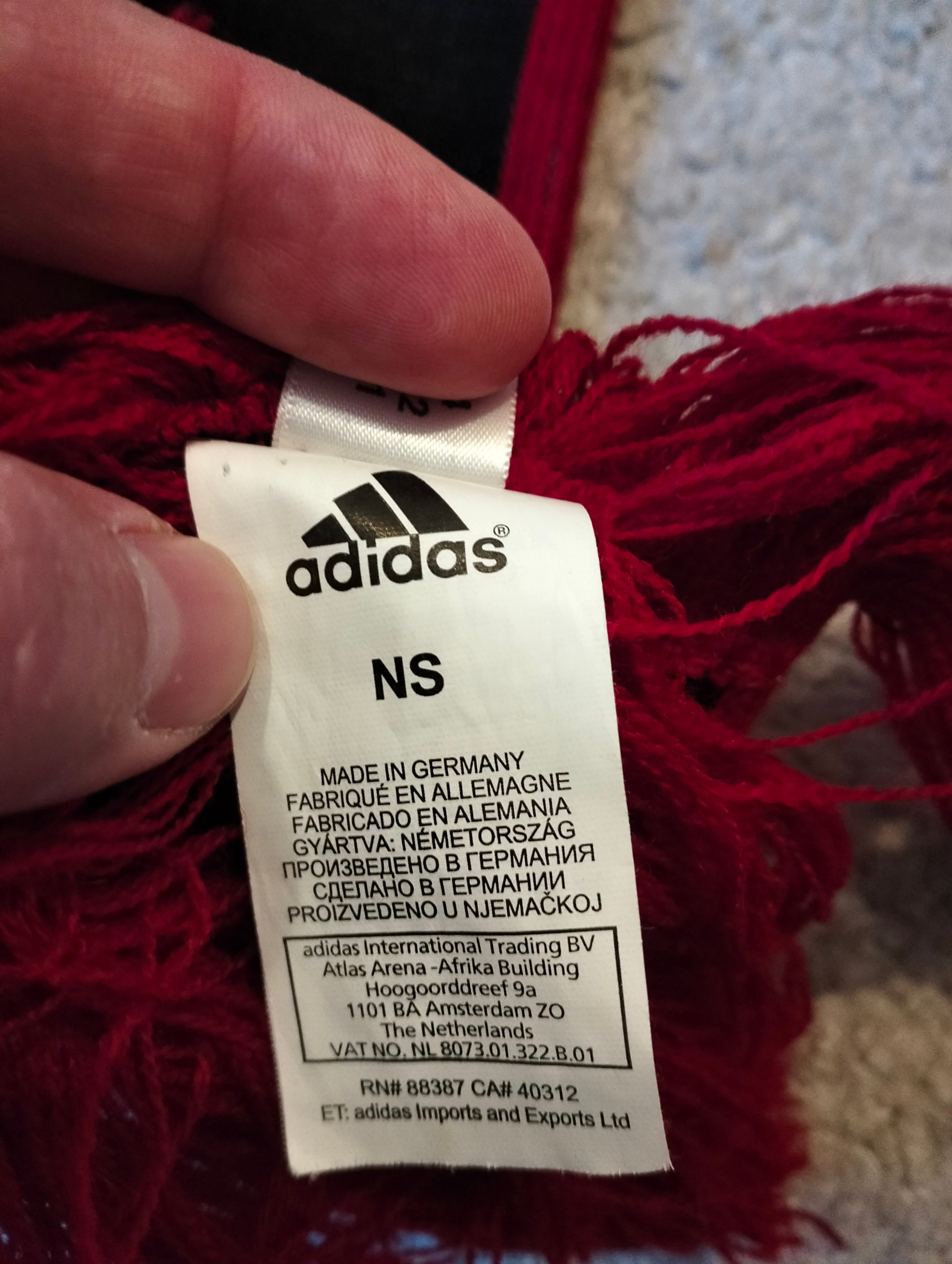 Original Adidas AC Milan scarf