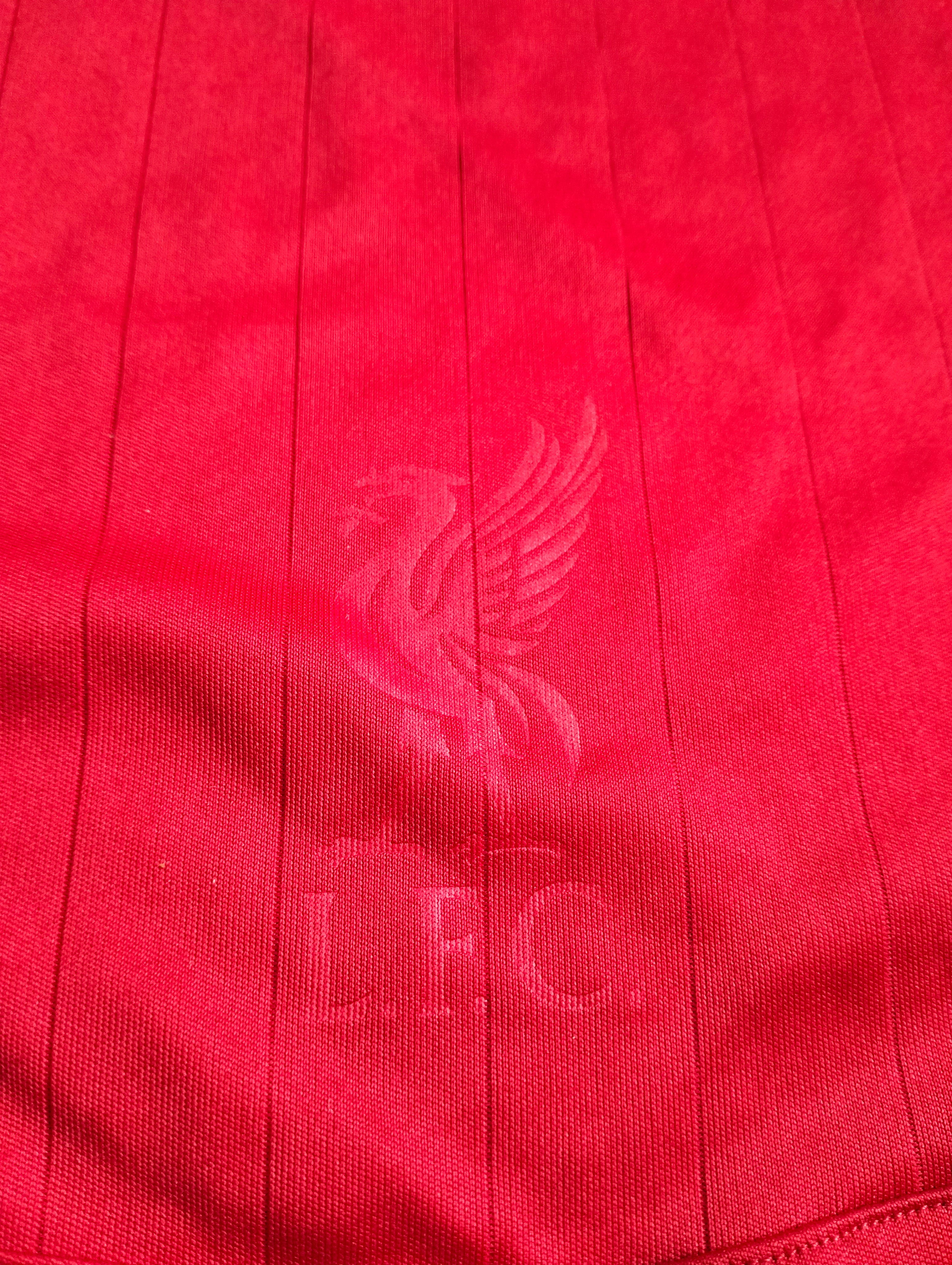 Original FC Liverpool 2006/07 Adidas longsleeve home shirt - S