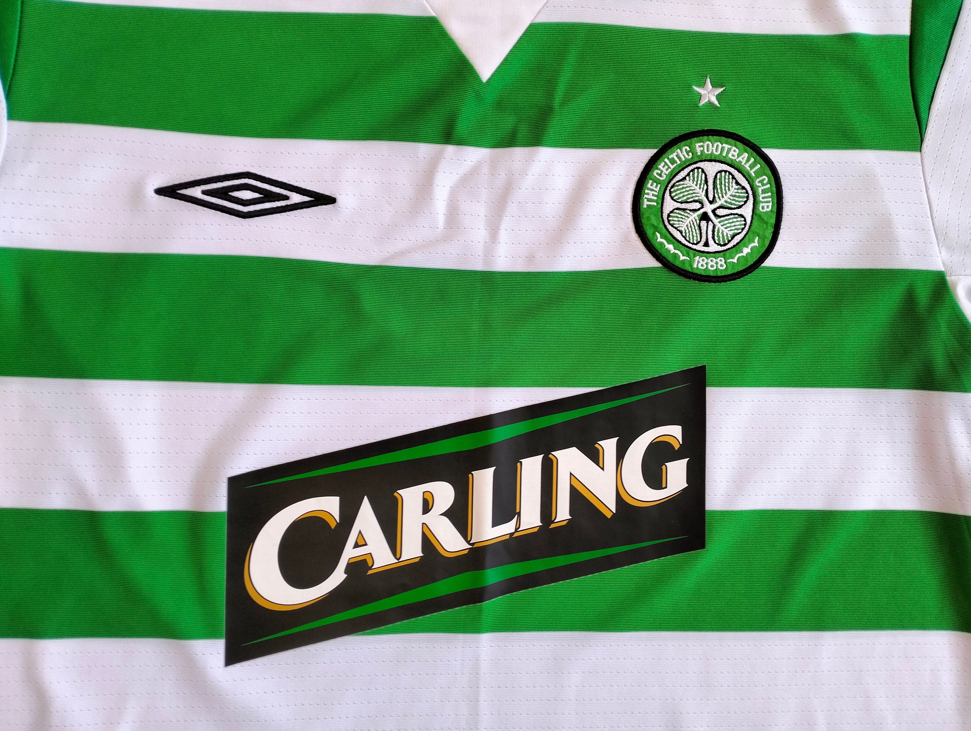Celtic Glasgow 2004/05 Umbro home shirt
