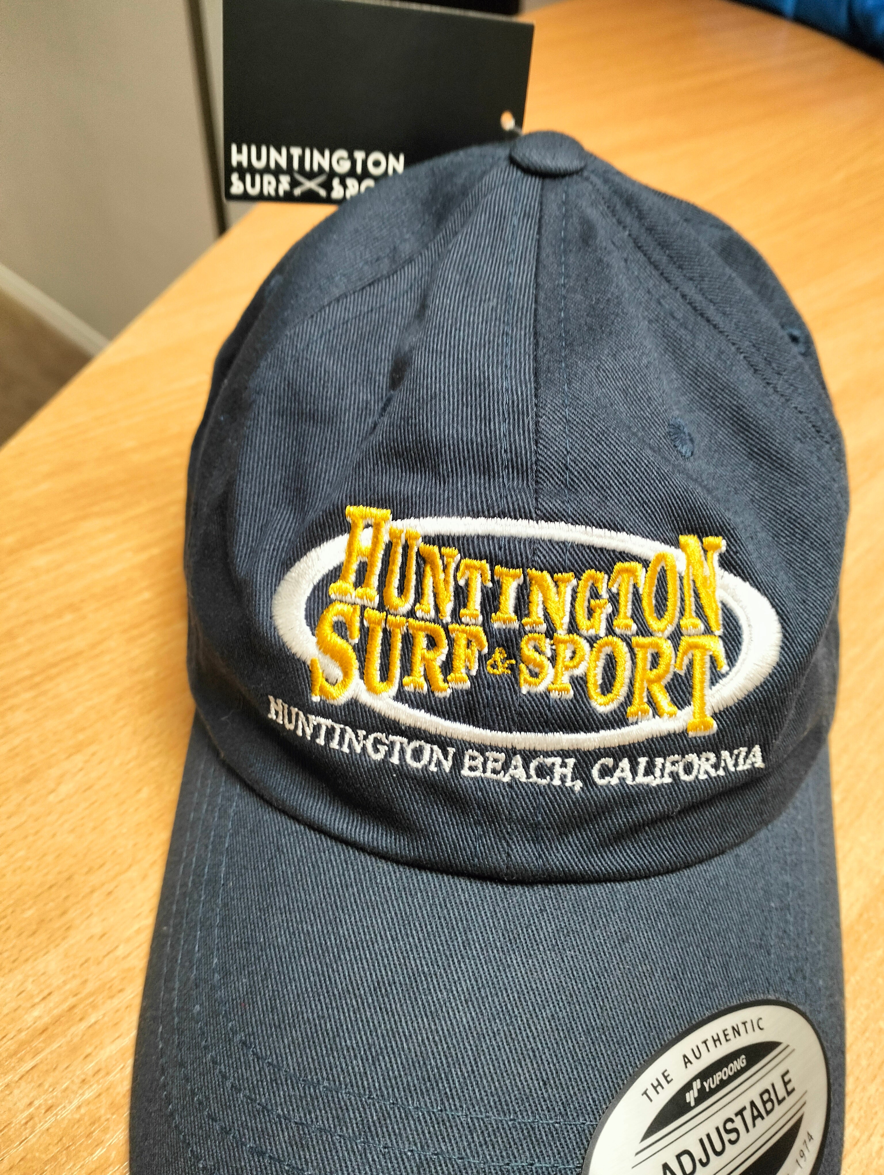 Huntington Surf & Sport New cap from the California surf shop