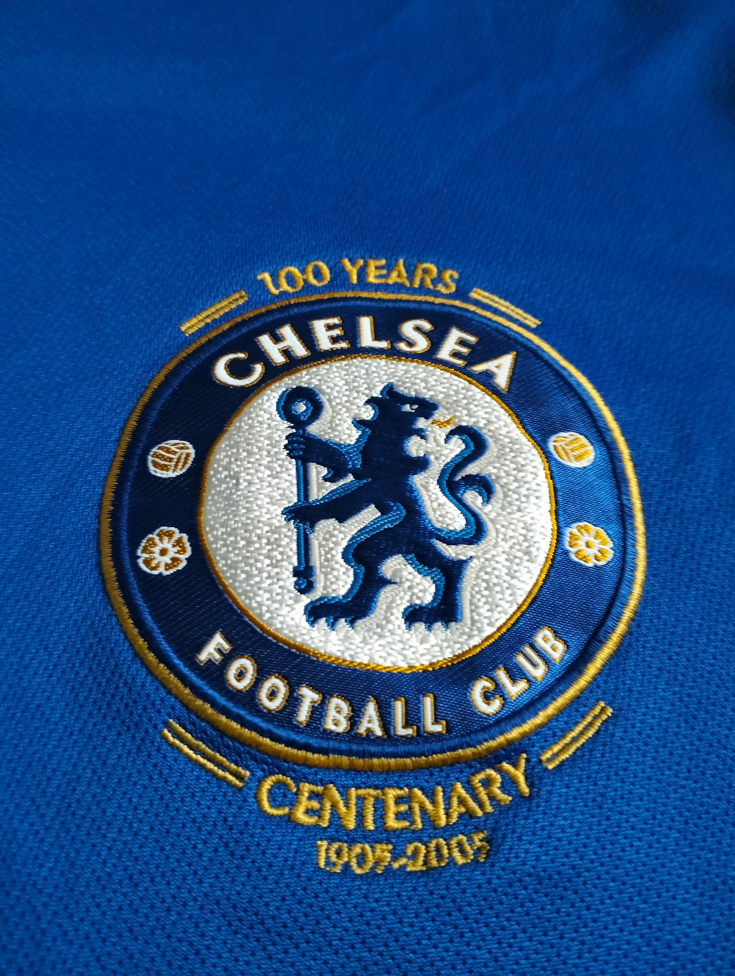 11. Original Chelsea London 2005/06 Umbro home shirt - XXL