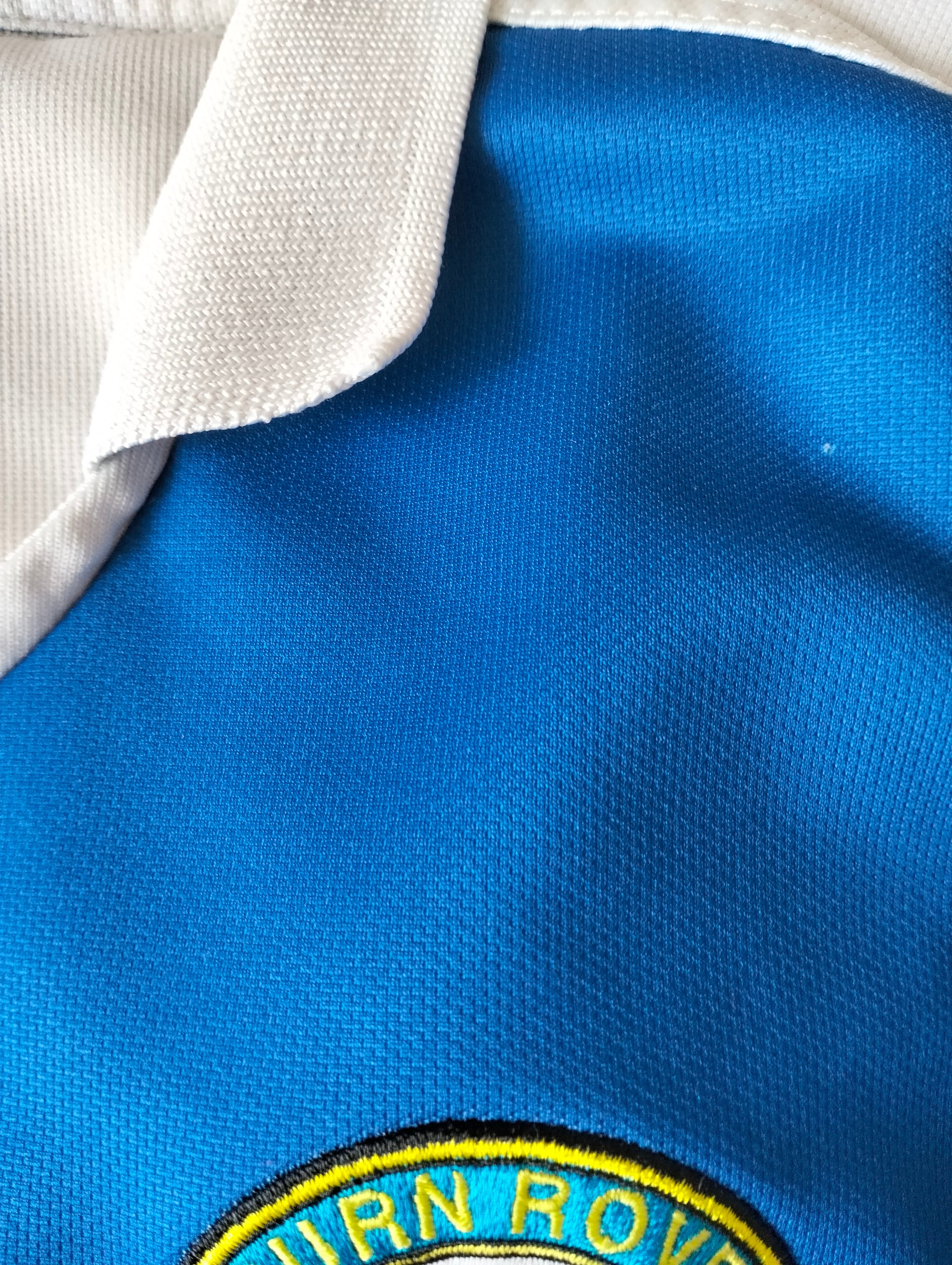 Blackburn Rovers 2010/11 Umbro home shirt - longsleeve - XXL