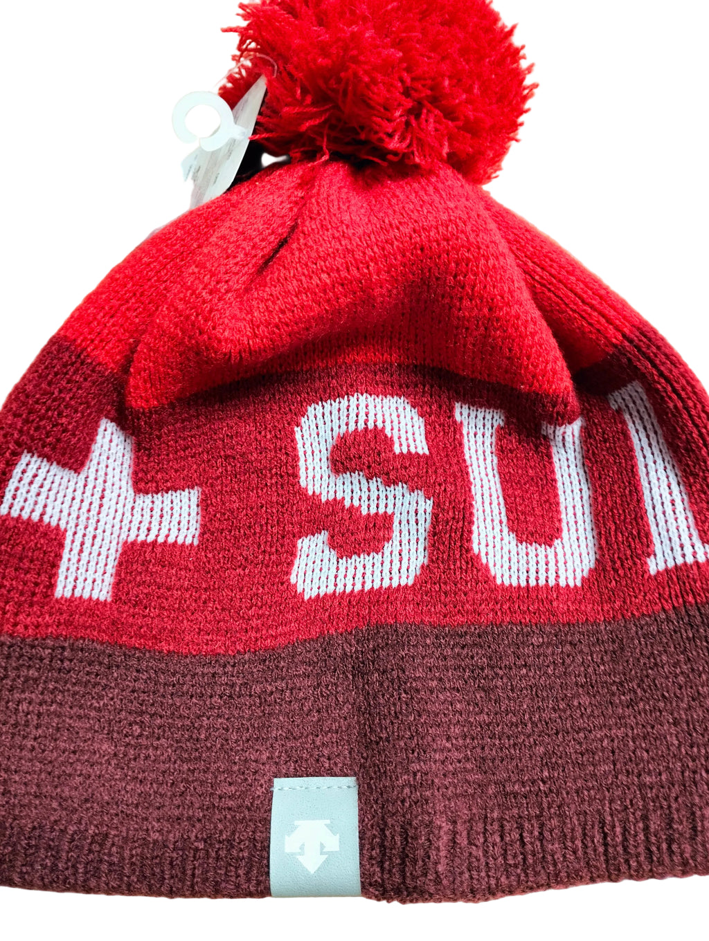 New Descente Switzerland Sui winter hat