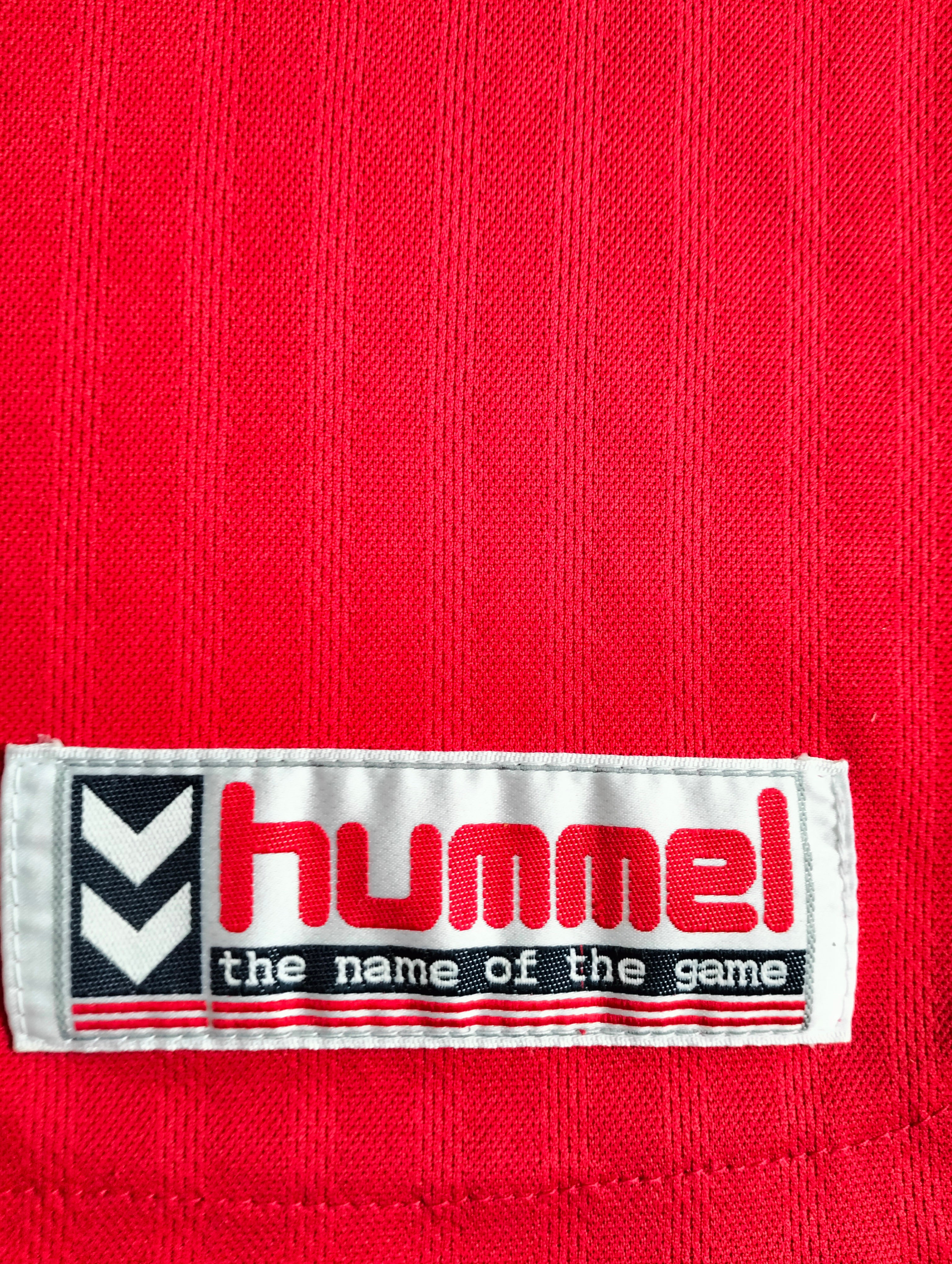 Denmark 1998 - National team shirt - original Hummel