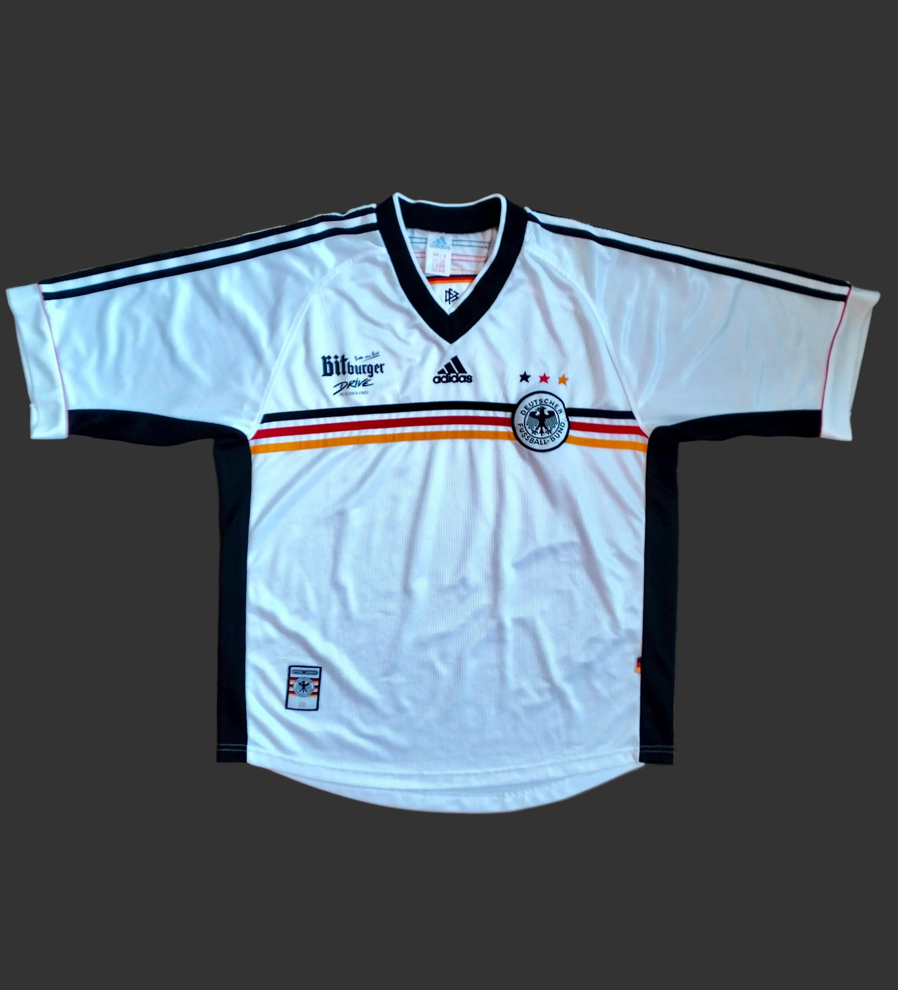 Germany 1998 Adidas shirt - training