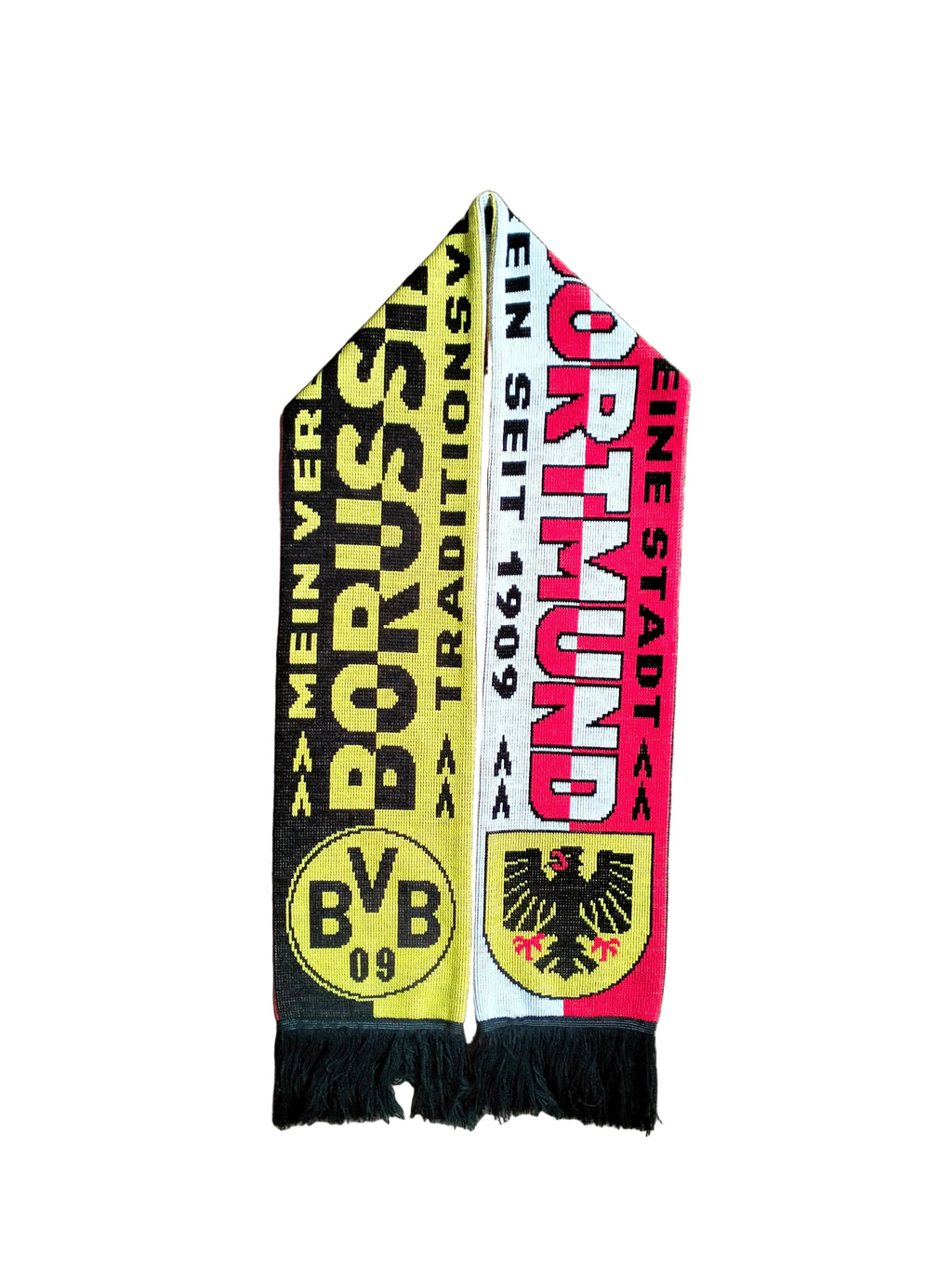 Borussia Dortmund scarf
