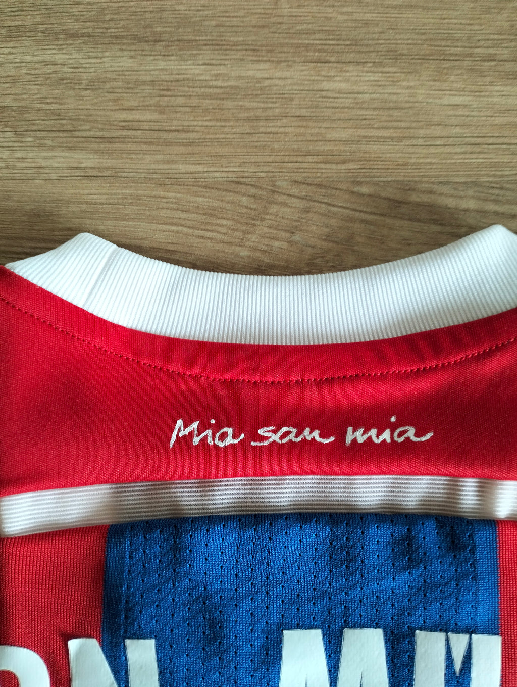 1.3. Bayern Munich 2014-15 Adidas home shirt - S