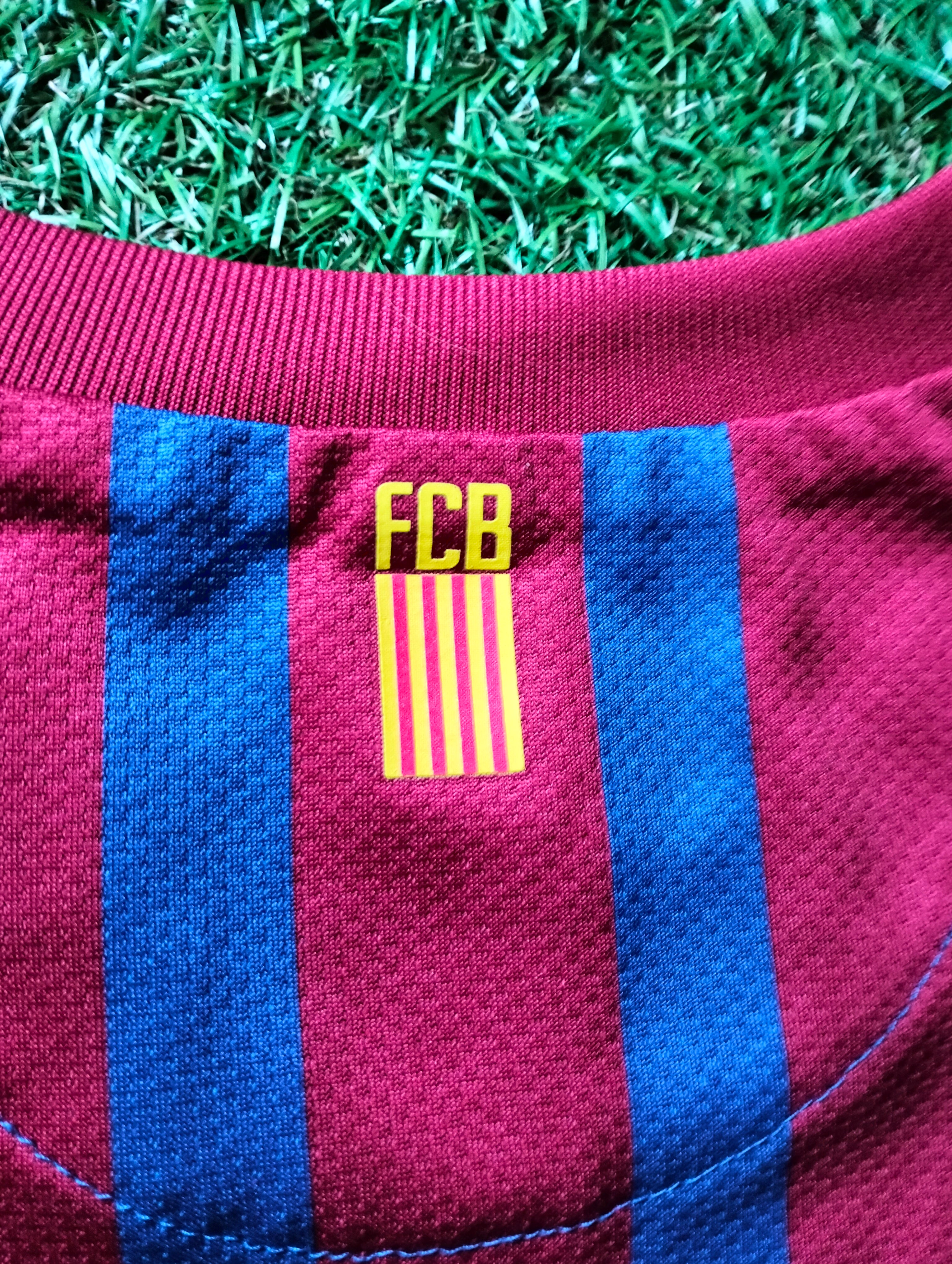 Original Nike FC Barcelona 2011-2012 Long Sleeve Jersey