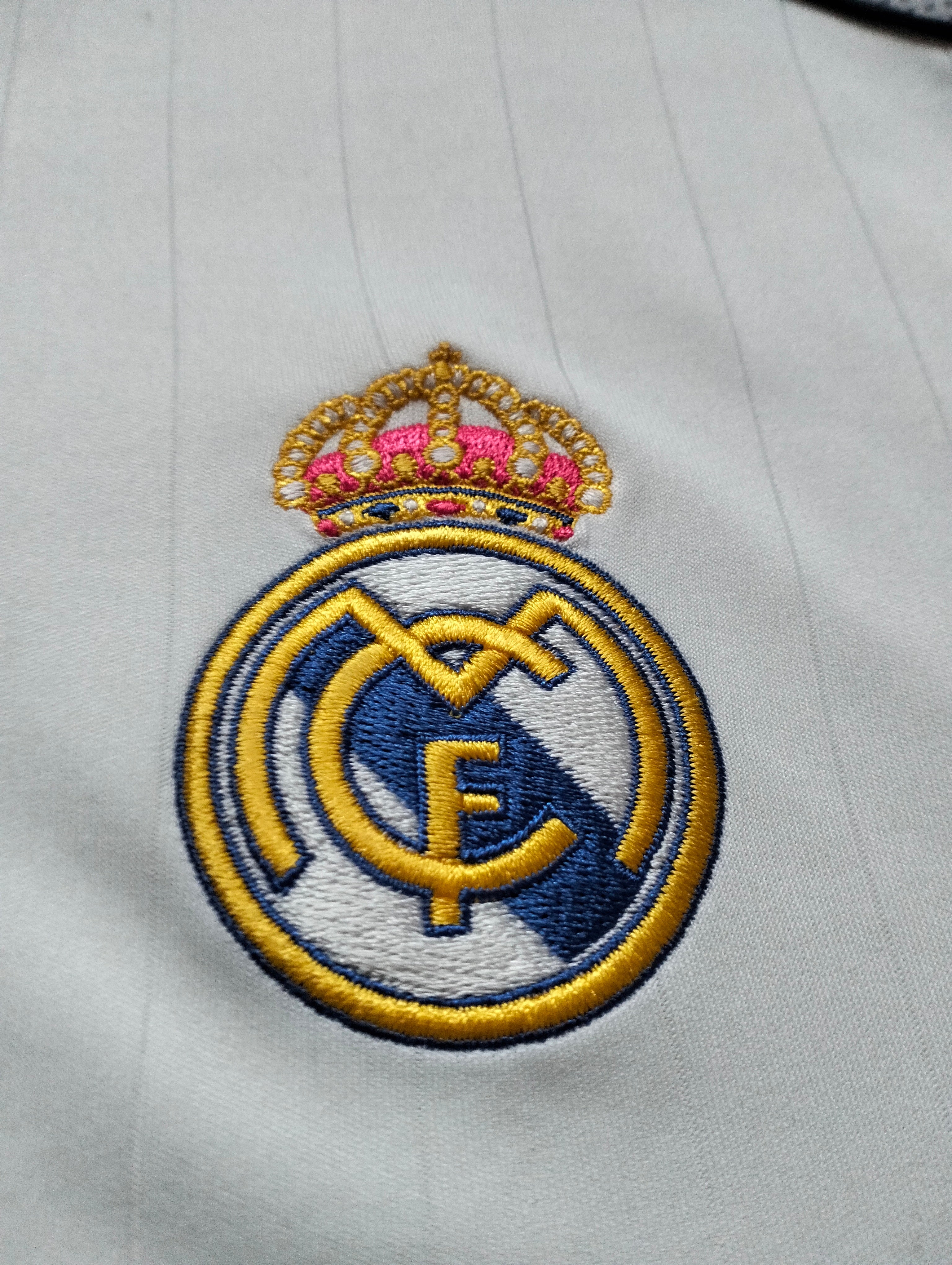 Original Real Madrid 2006-07 Adidas home shirt - XL