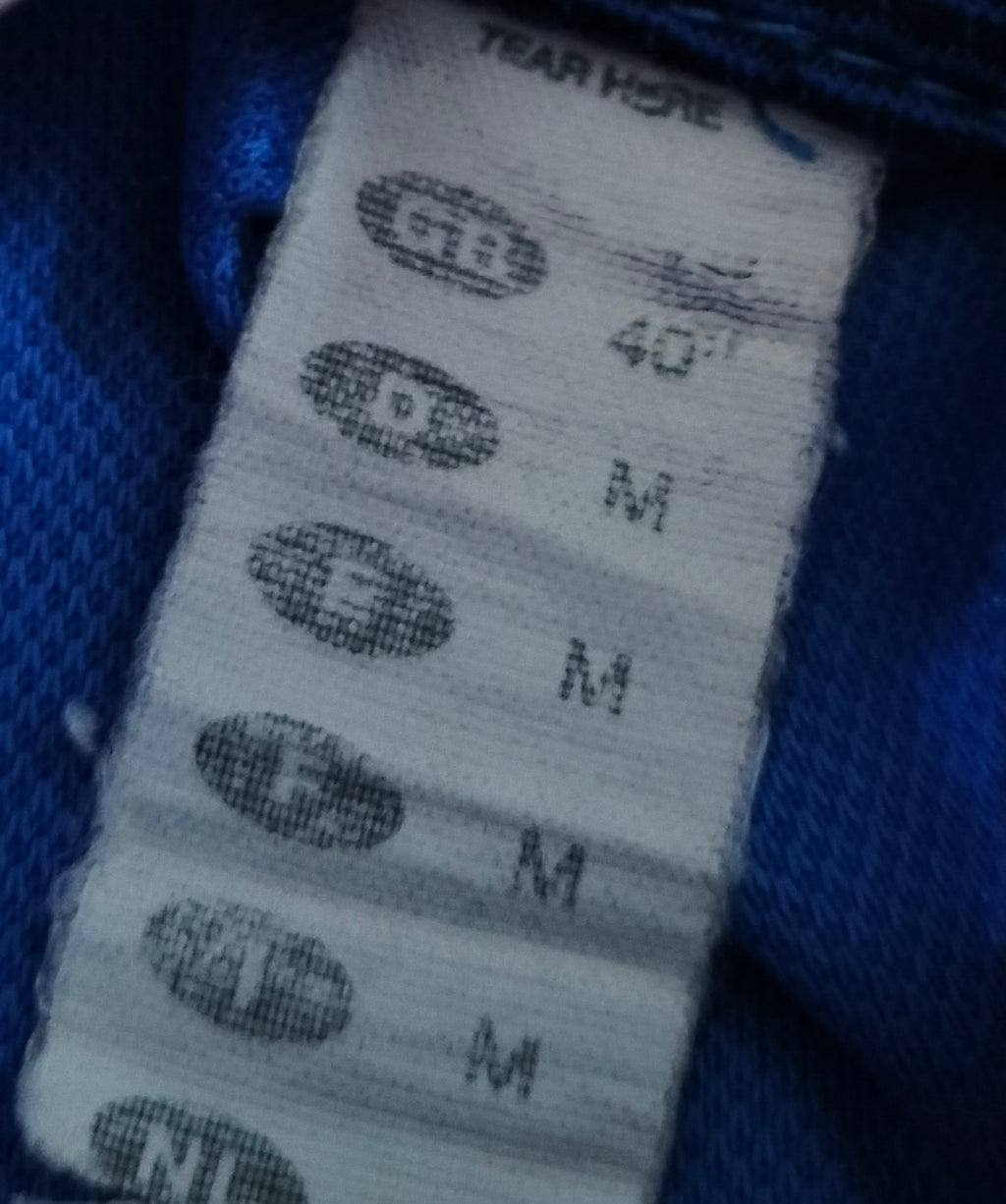 8. Original Chelsea London 2003-2005 Umbro home shirt - M
