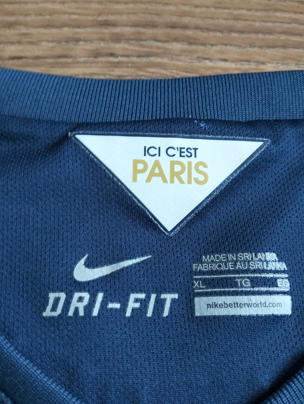 Paris Saint Germain 2014-15 Nike home shirt - XL
