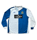 Blackburn Rovers 2010/11 Umbro home shirt - longsleeve - XXL
