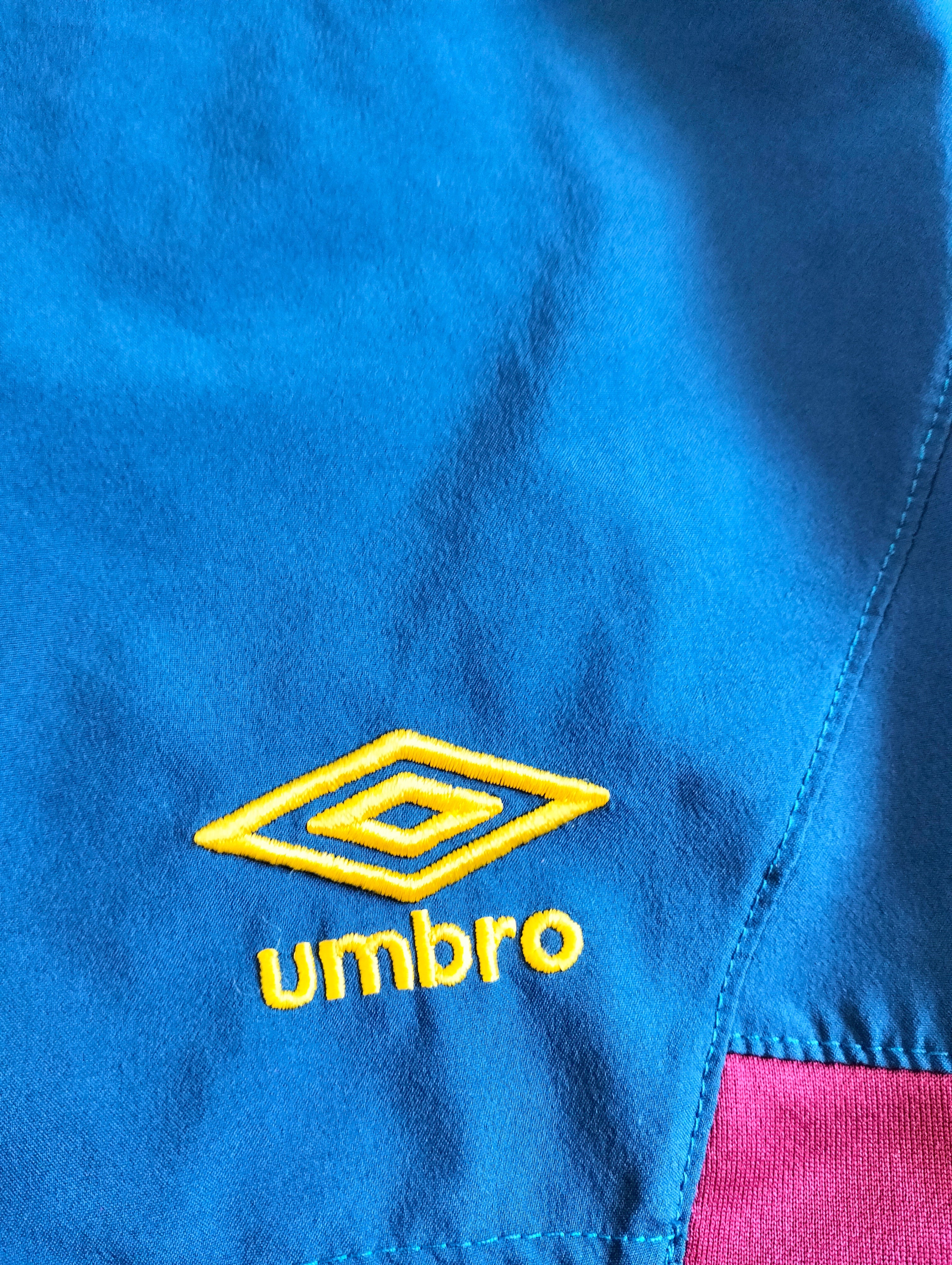 West Ham Umbro shorts - 152 cm