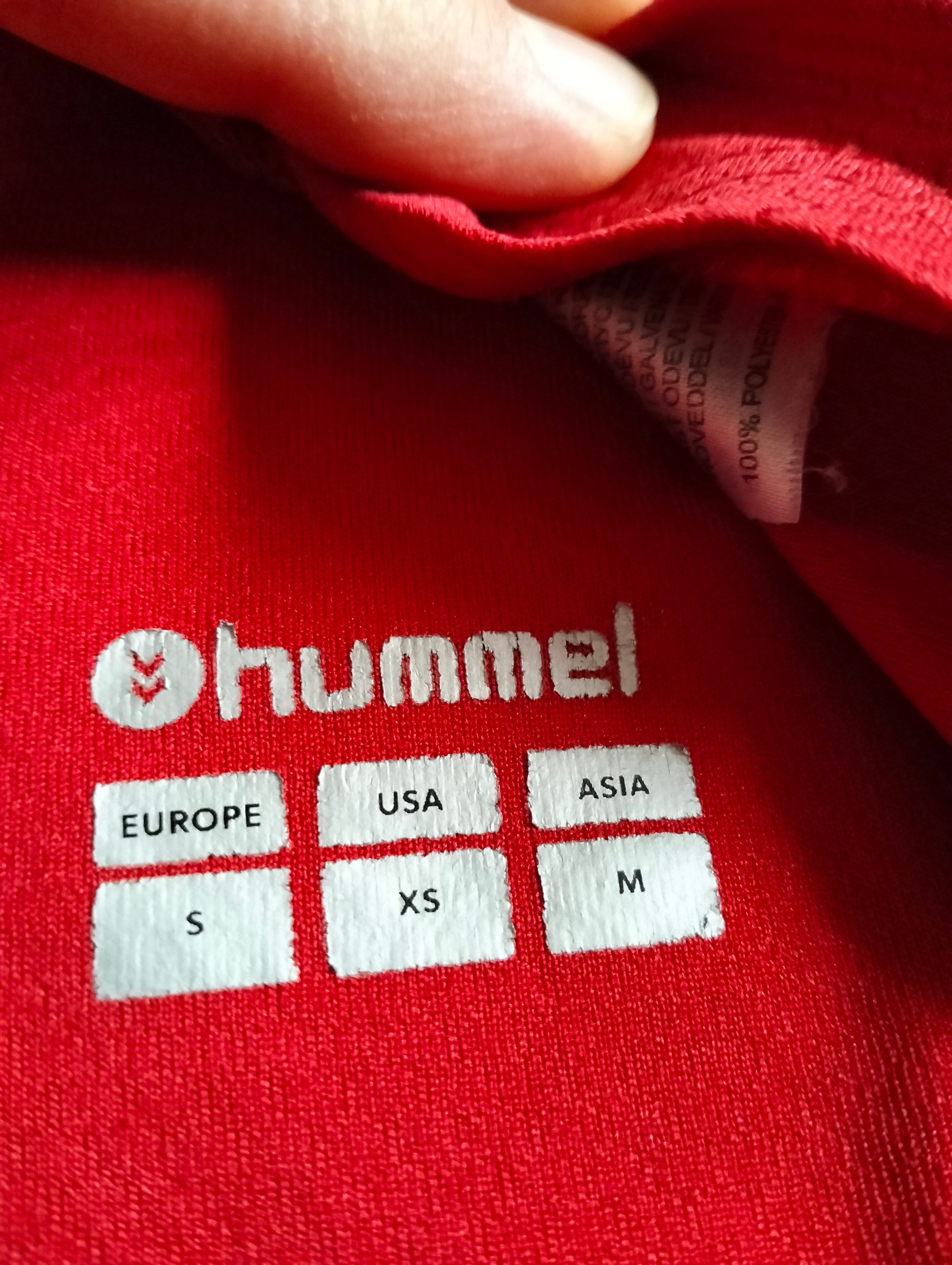 Original Denmark Mundial Quatar 2022 Hummel shirt