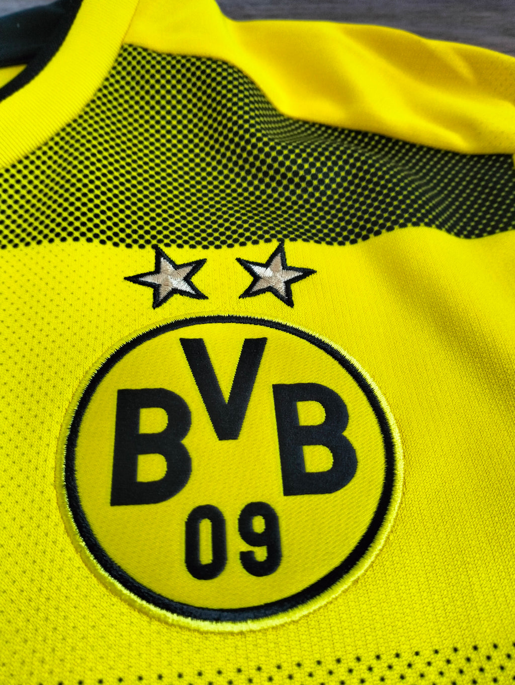 Borussia Dortmund 2017/18 Puma home shirt - Sokratis - M