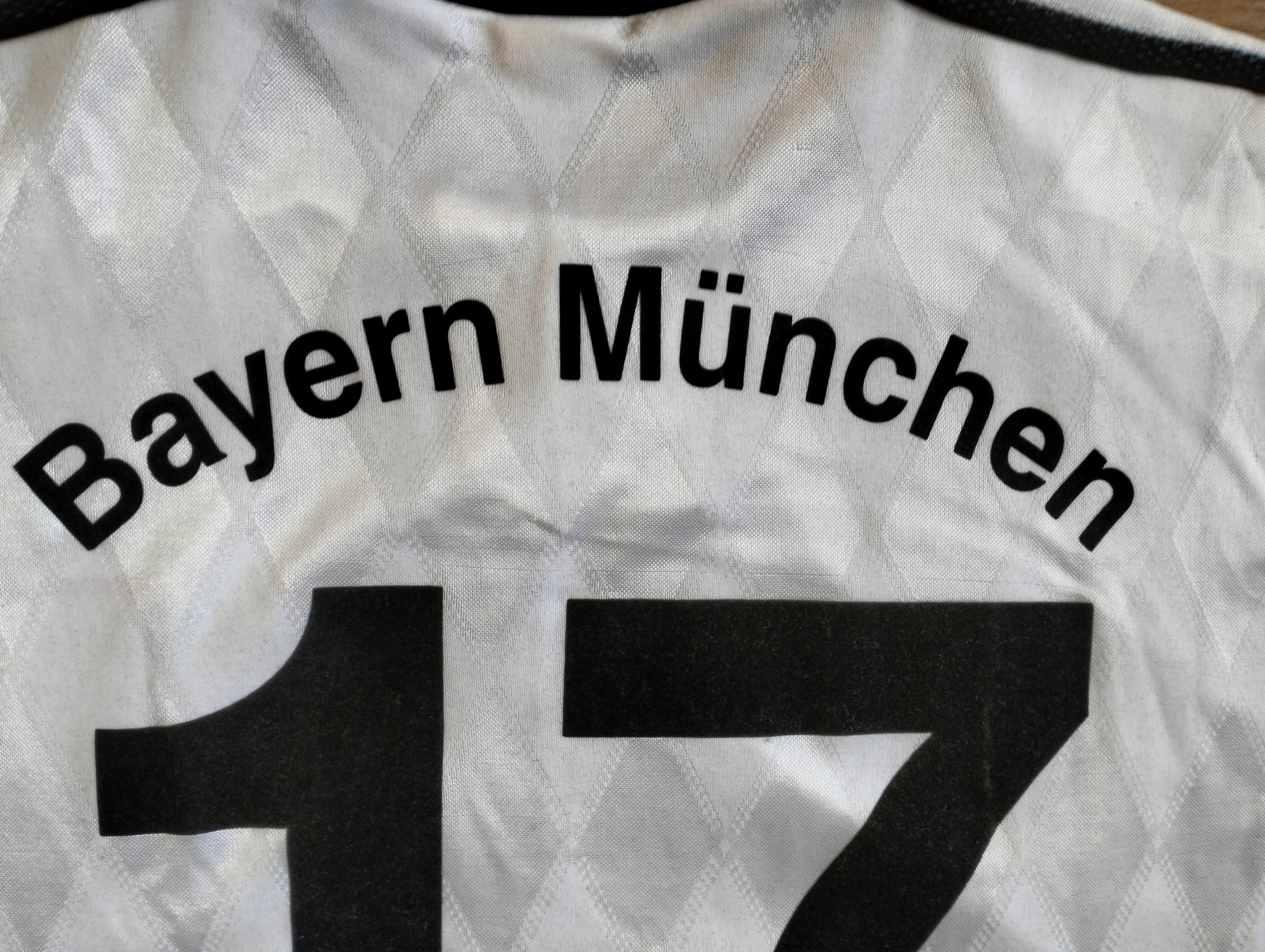 Bayern Munich 1996/98 away Adidas shirt - Christian Ziege