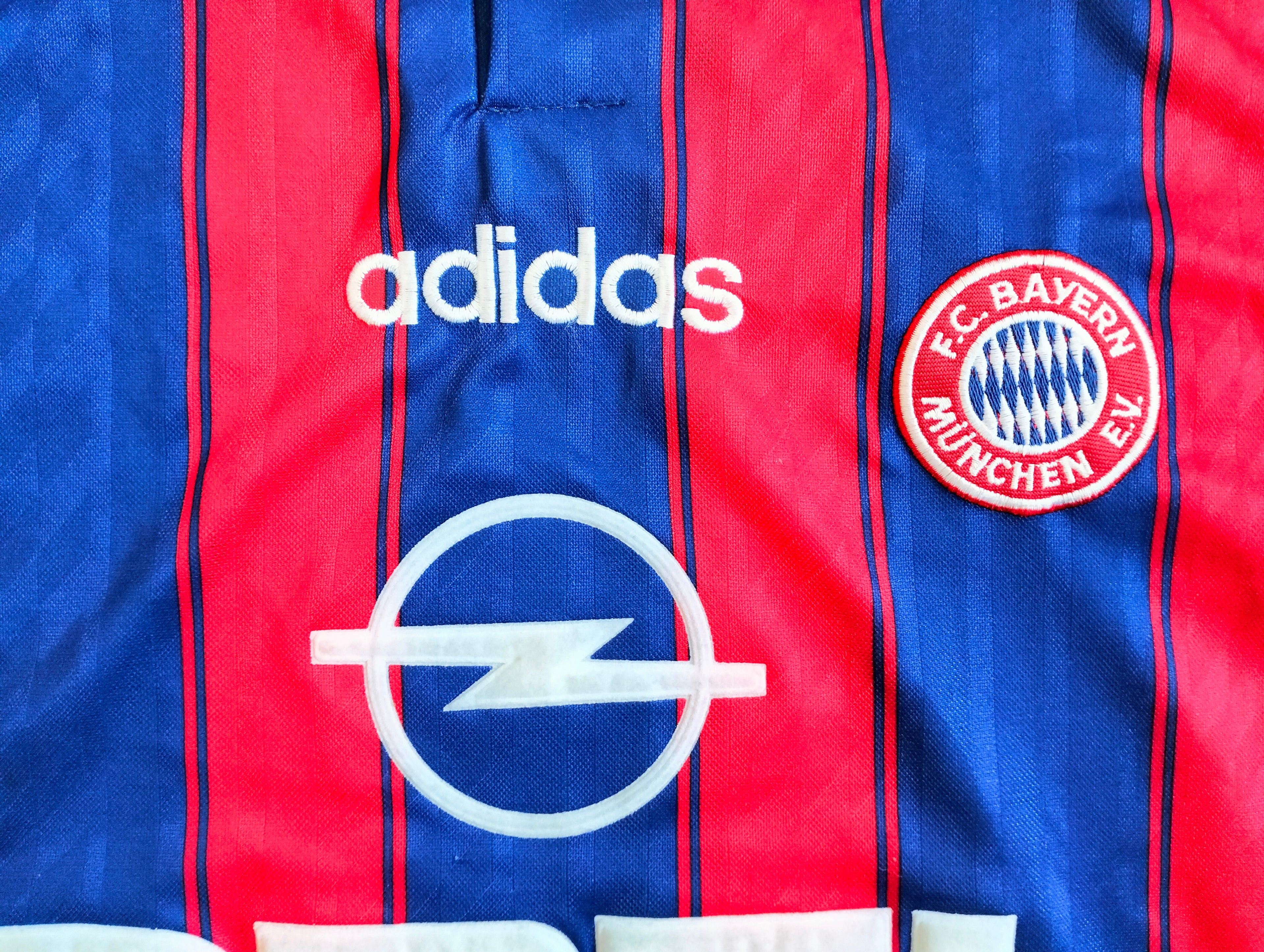 Bayern Munich 1995/97 Adidas home shirt - Lothar Matthäus