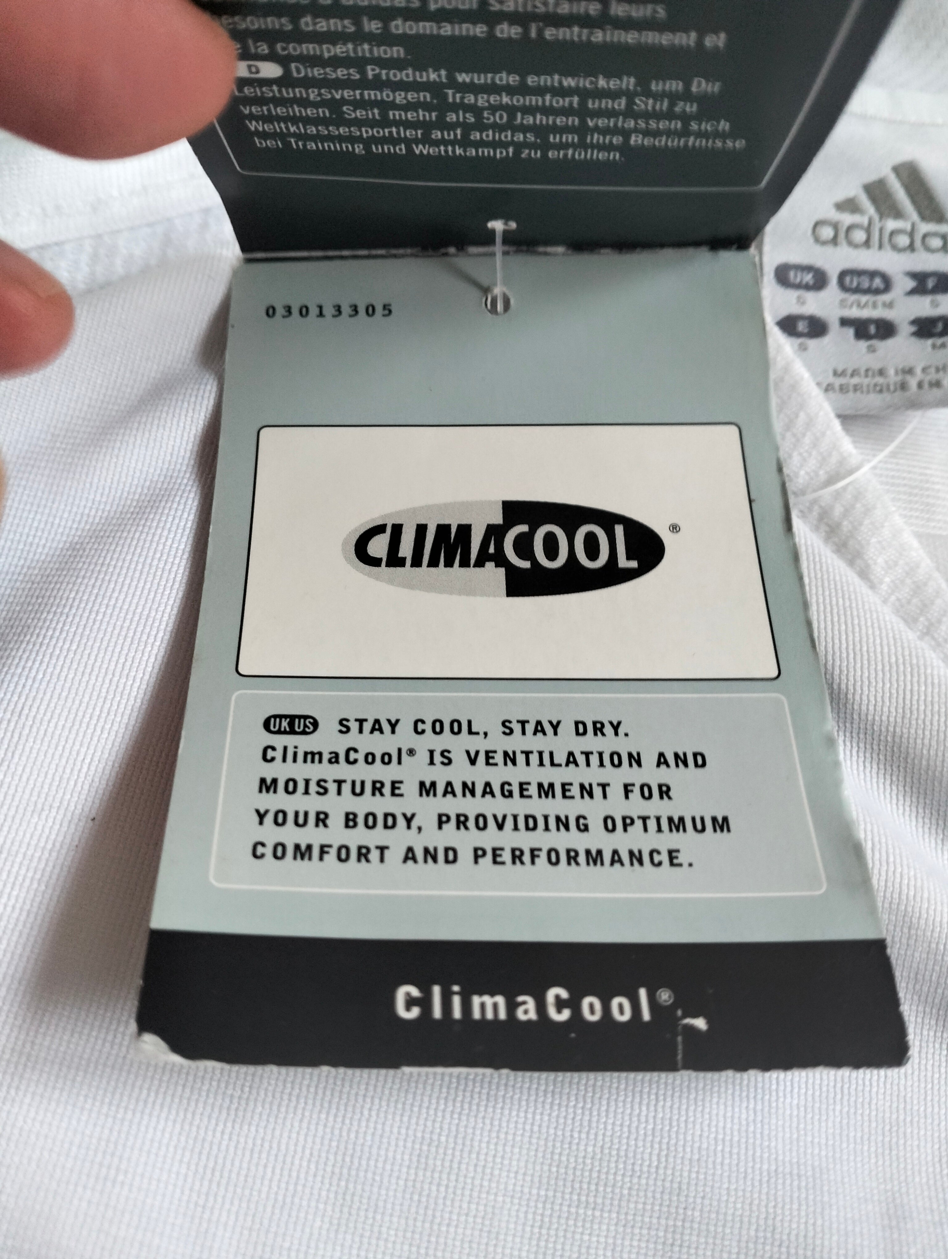 Real Madrid 2005/06 Adidas shirt