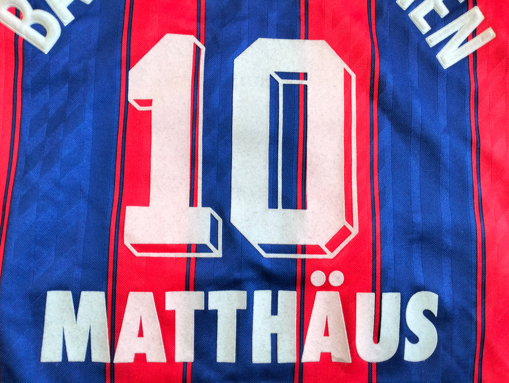 Bayern Munich 1995/97 Adidas home shirt - Lothar Matthäus