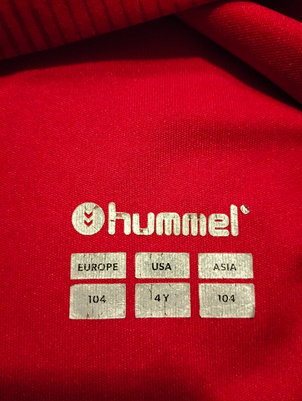 Denmark Hummel home kids shirt