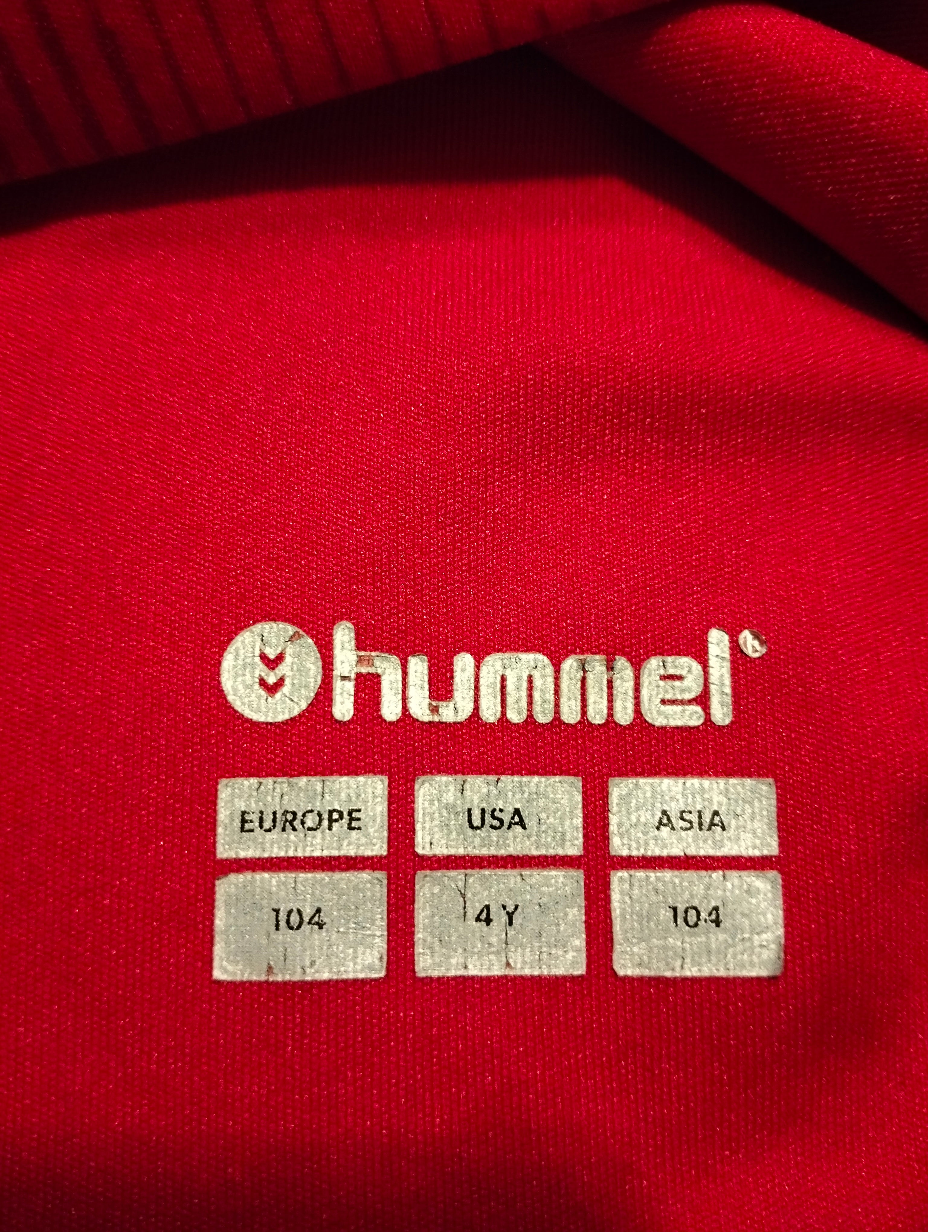 Denmark Hummel home kids shirt