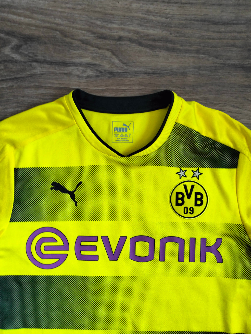 Borussia Dortmund 2017/18 Puma home shirt - Sokratis - M