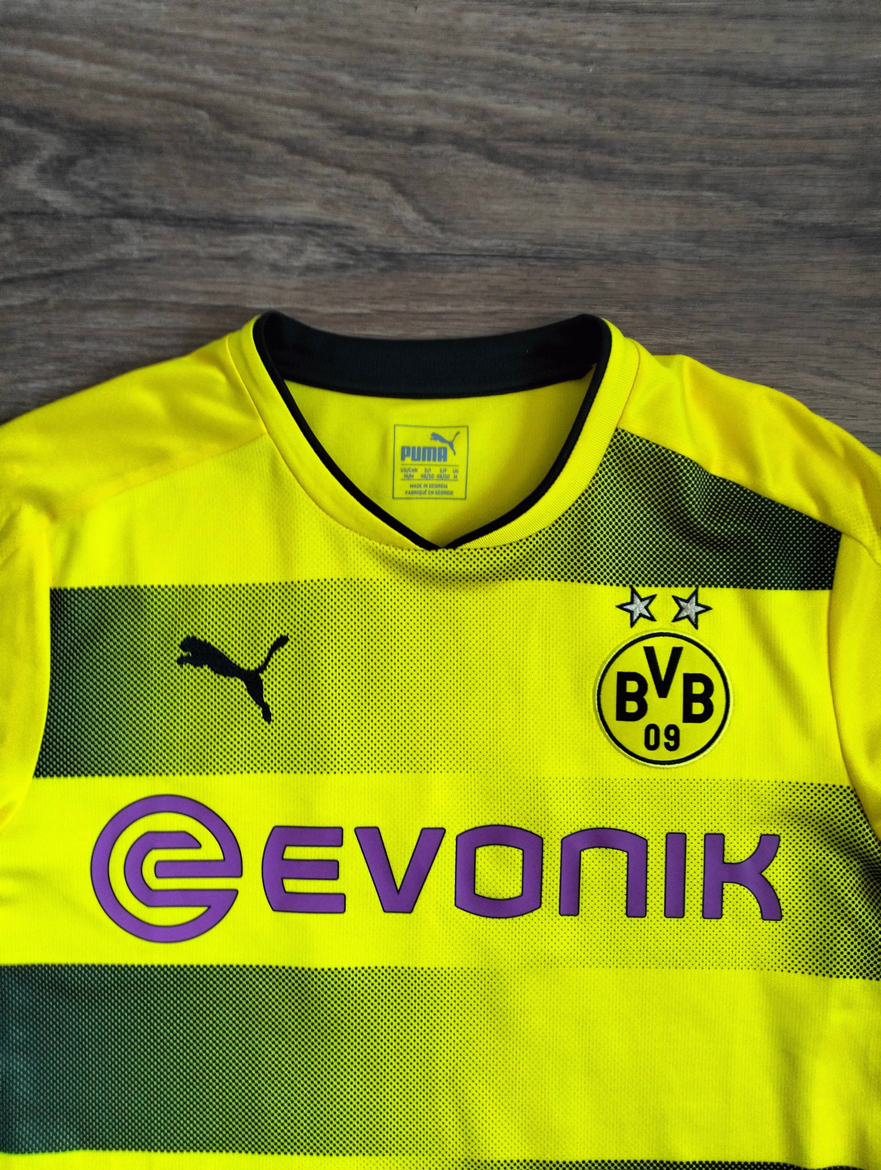 Borussia Dortmund 2017/18 Puma home shirt - Sokratis - M