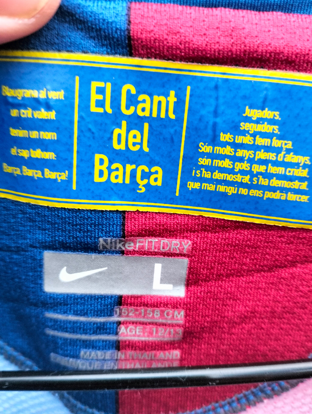 Original Nike FC Barcelona 2008-2009 shirt