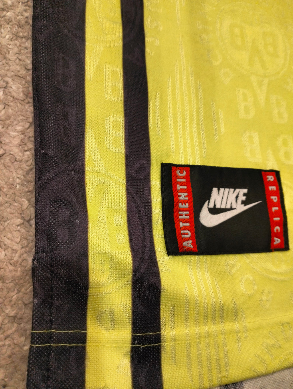 Borussia Dortmund 1996-1997 shirt - Lars Ricken