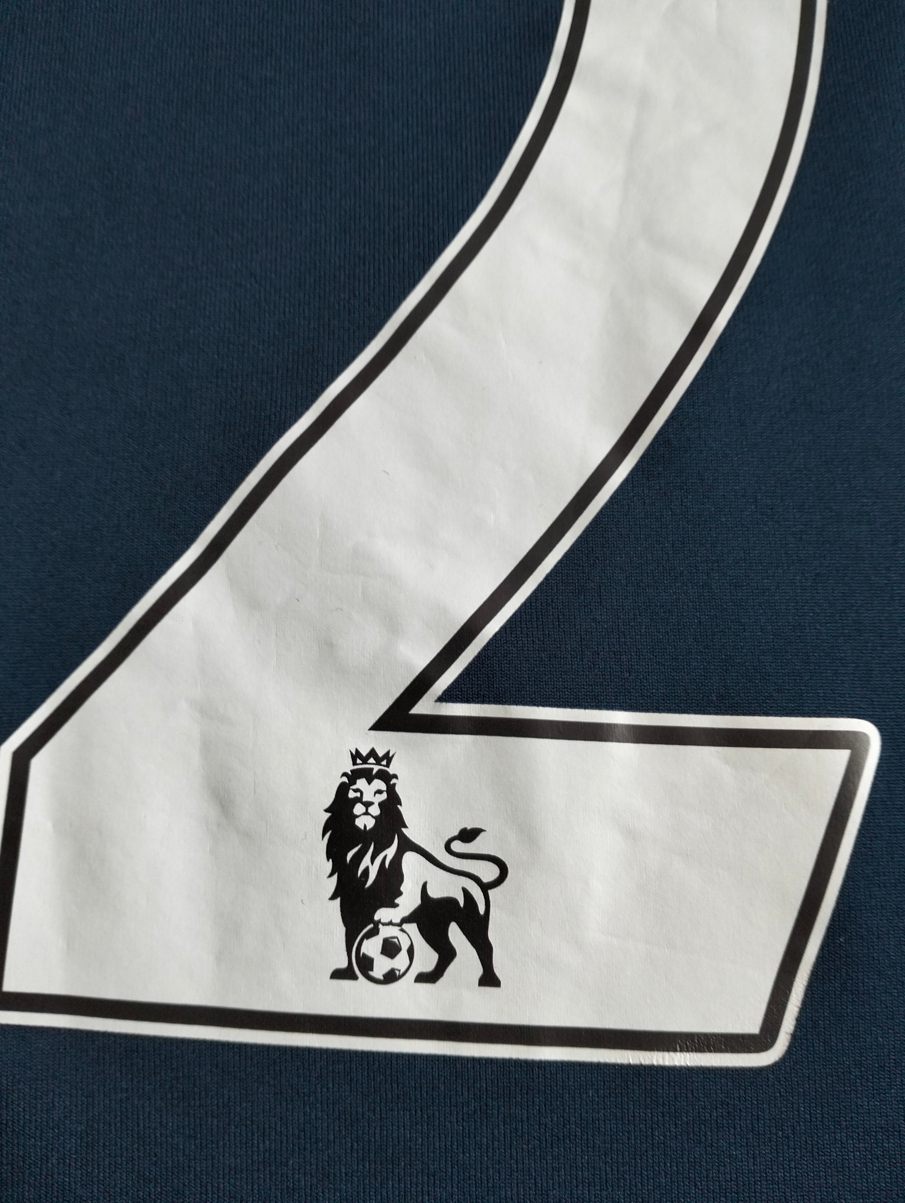 Original Tottenham Hotspur 2016/17 Under Amour away shirt - Christian Eriksen - XL