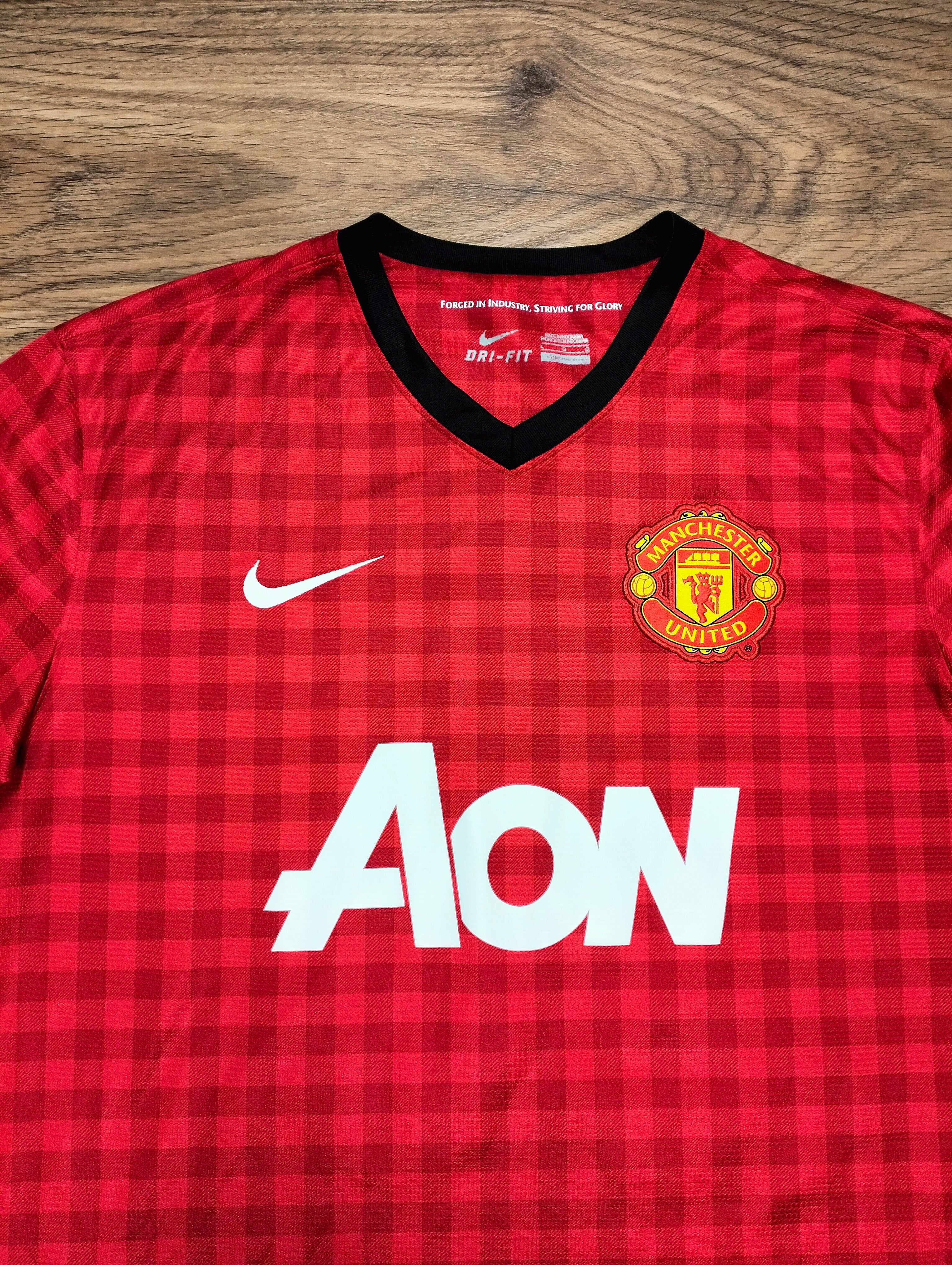 Original Manchester United shirt from 2012/2013 - Van Persie