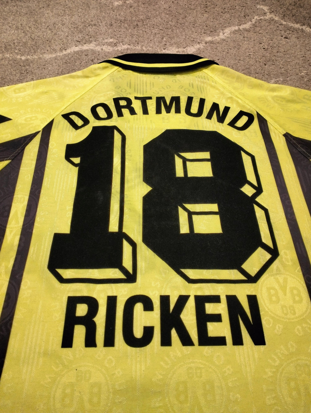 Borussia Dortmund 1996-1997 shirt - Lars Ricken