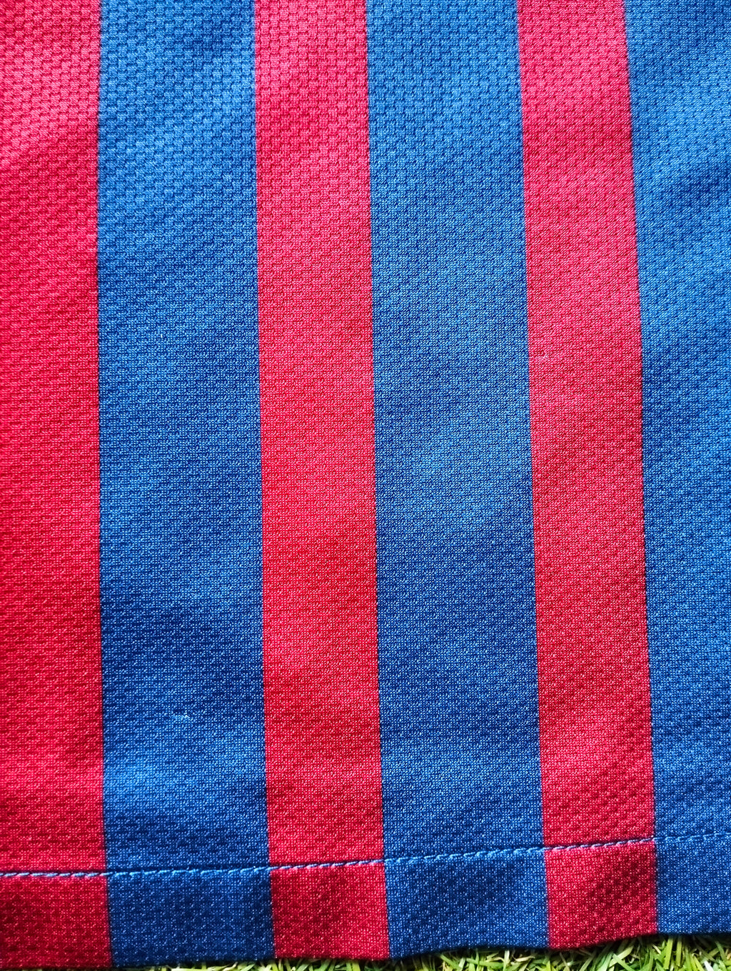 Original Nike FC Barcelona 2011-2012 Long Sleeve Jersey