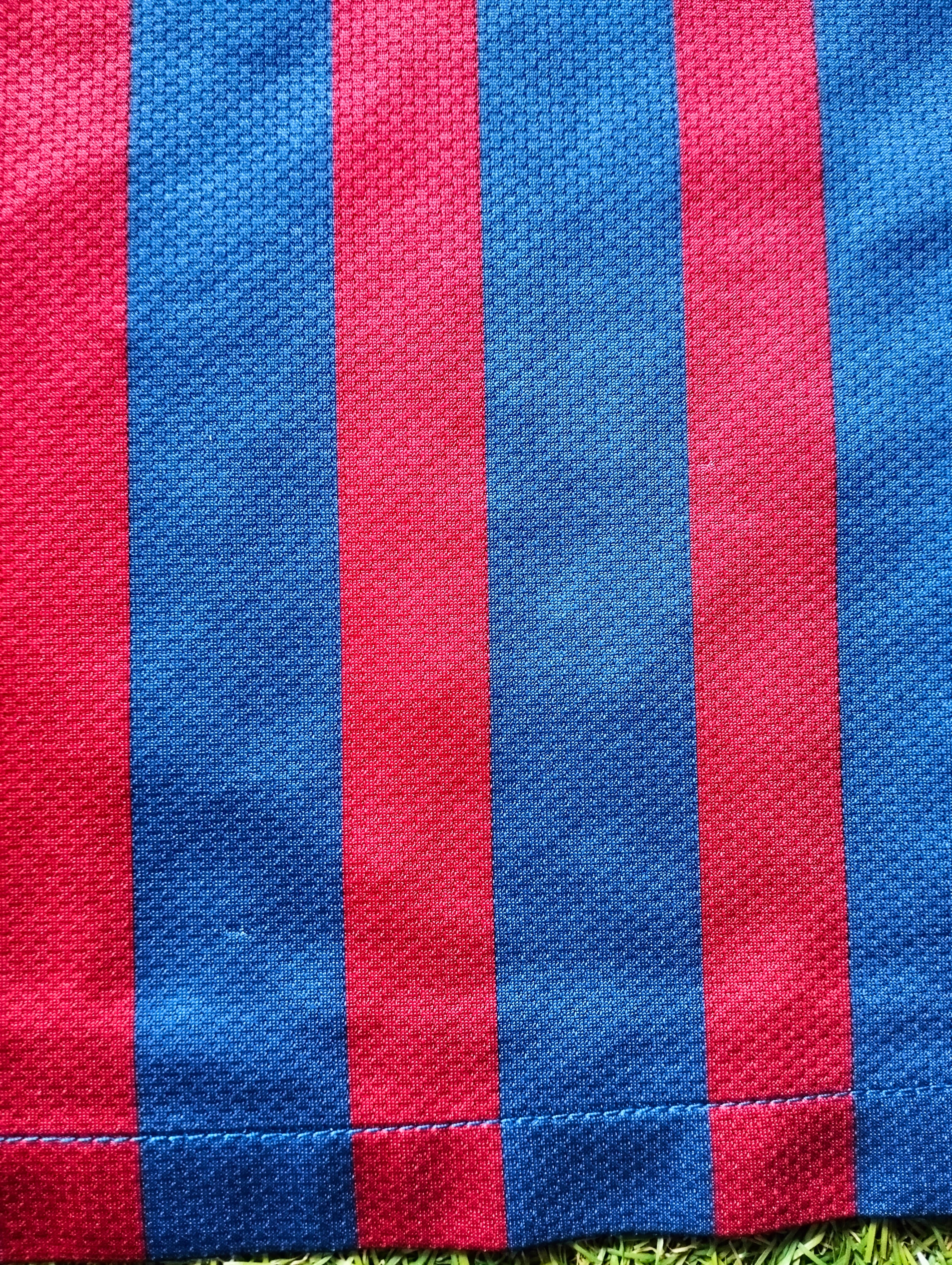 Original Nike FC Barcelona 2011-2012 Long Sleeve Jersey