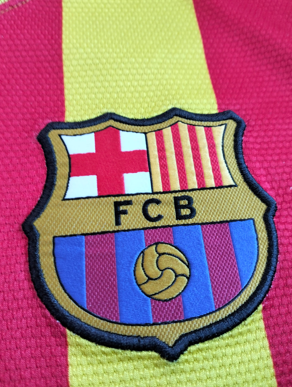 2. Original FC Barcelona 2013-14 Nike away shirt - S