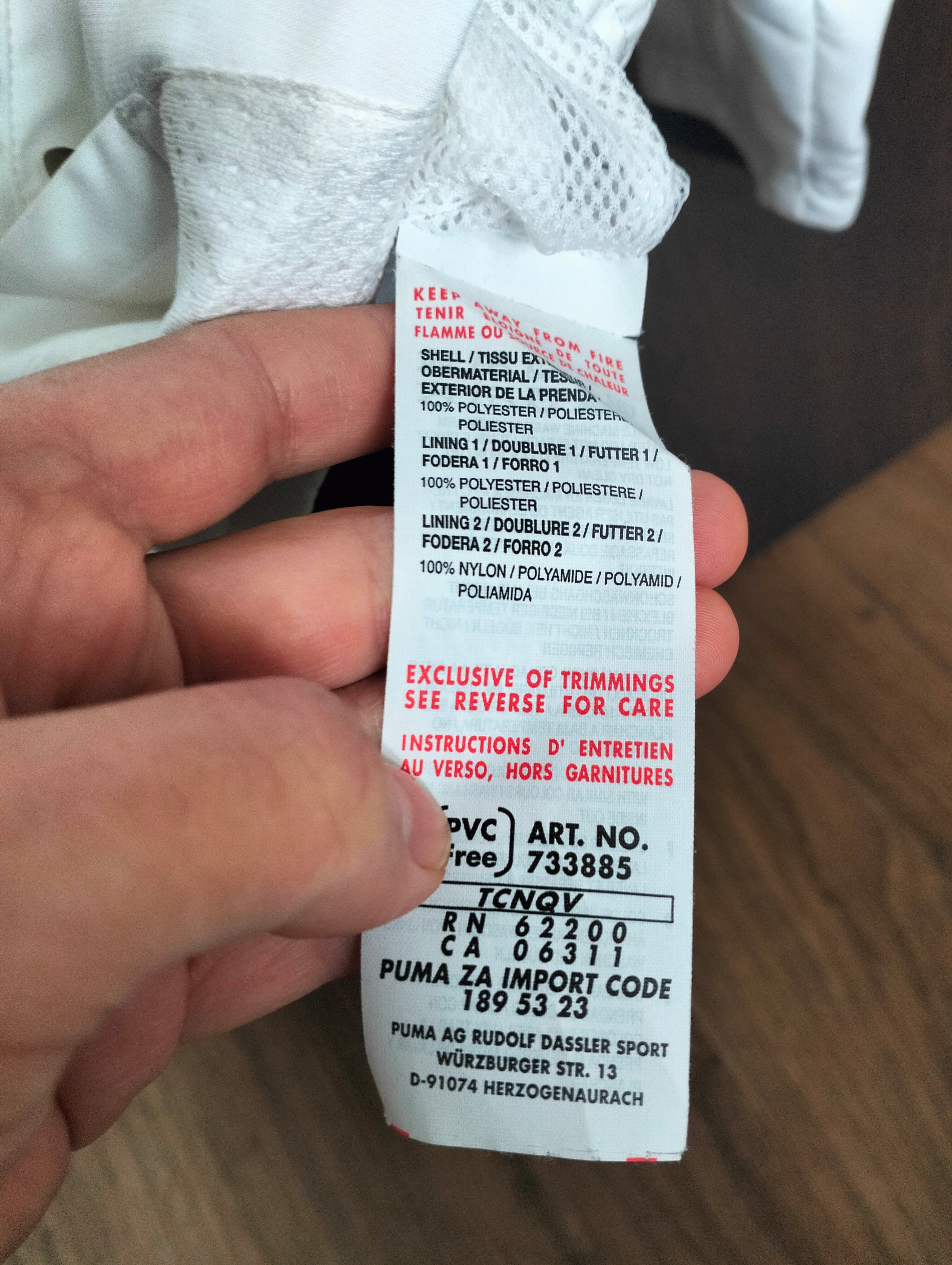 Original Italy national team Puma jacket