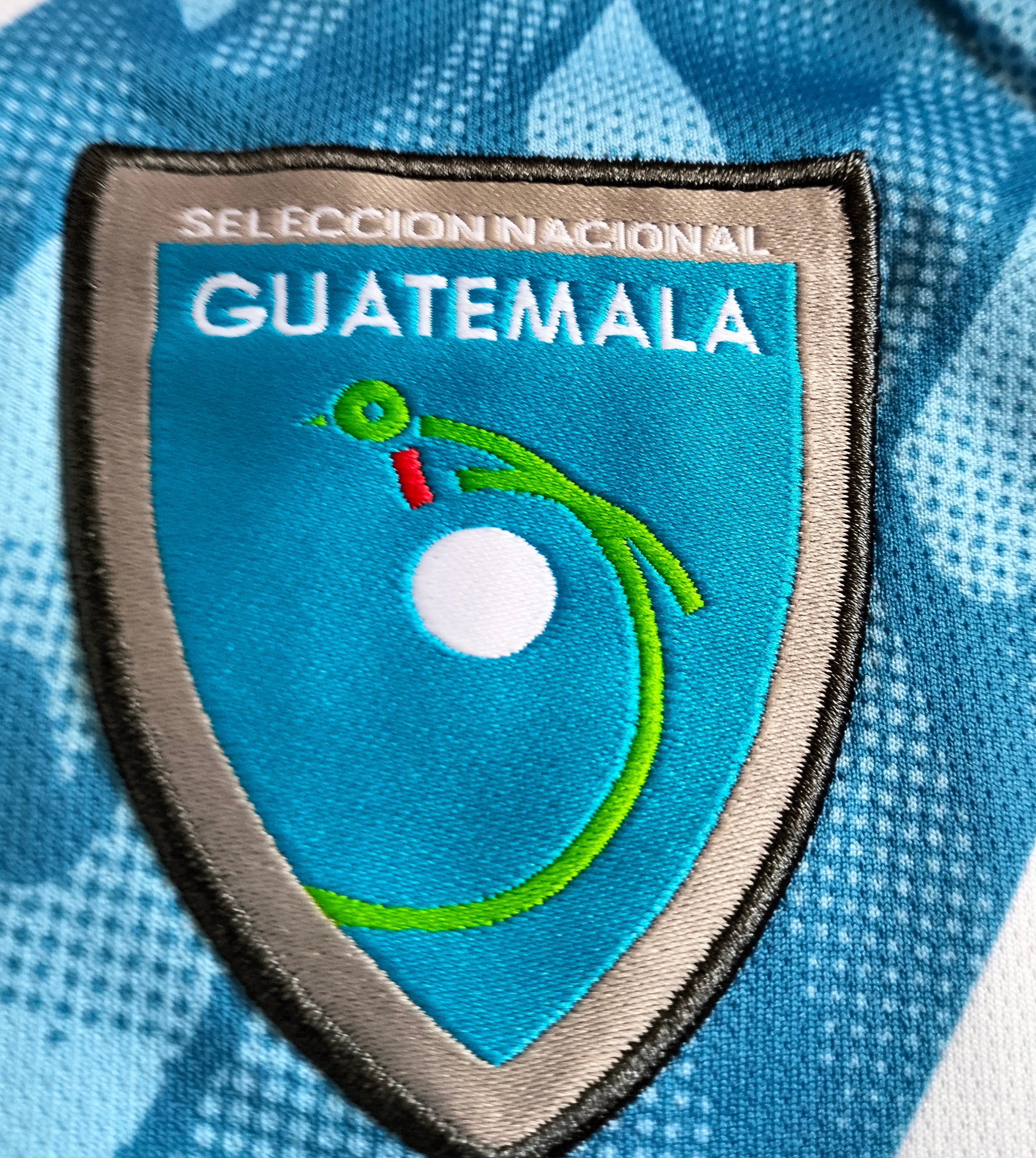 1.1. Guatemala 2021-22 Umbro home shirt - 158 cm